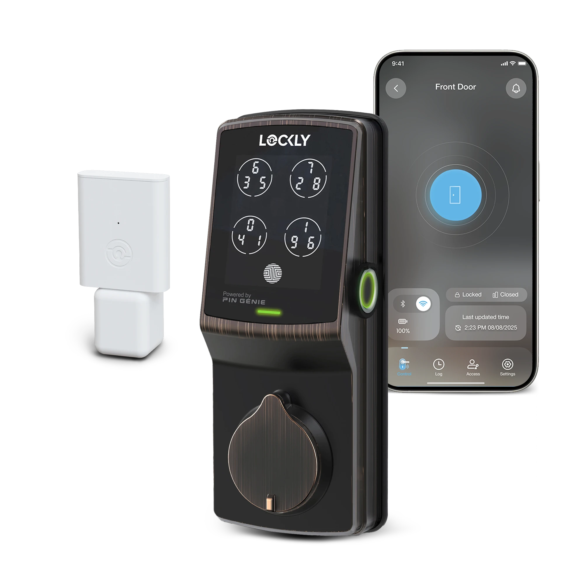 Wi-Fi Enabled Lockly Secure Pro Smart Lock