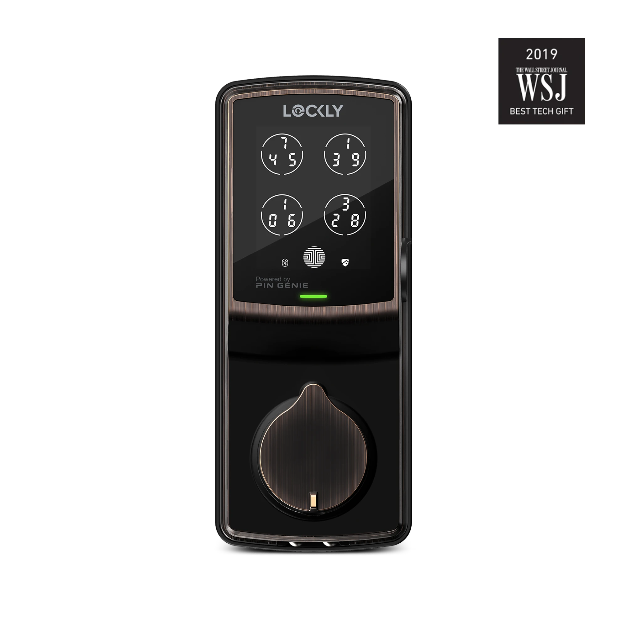 Wi-Fi Enabled Lockly Secure Pro Smart Lock