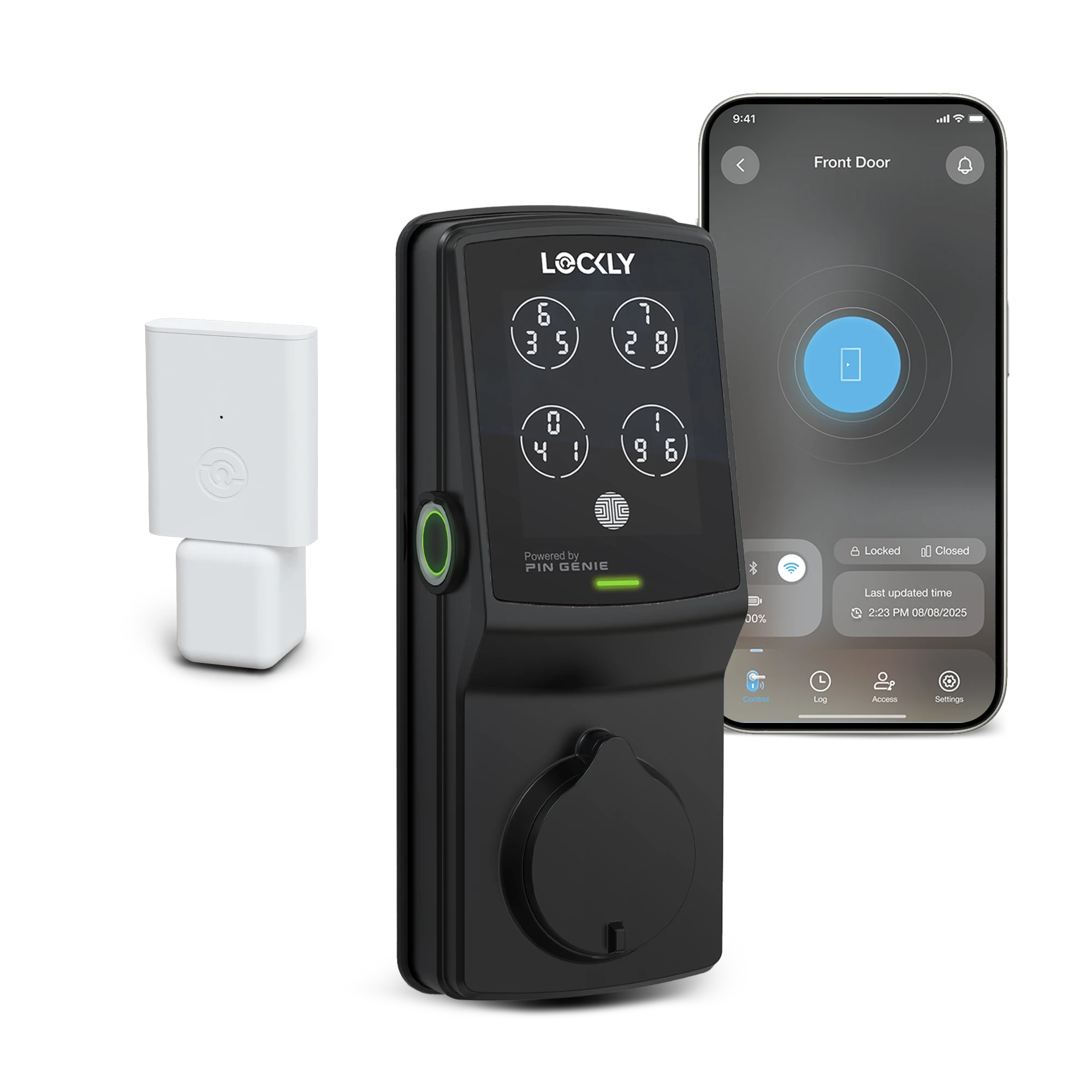 Wi-Fi Enabled Lockly Secure Pro Smart Lock