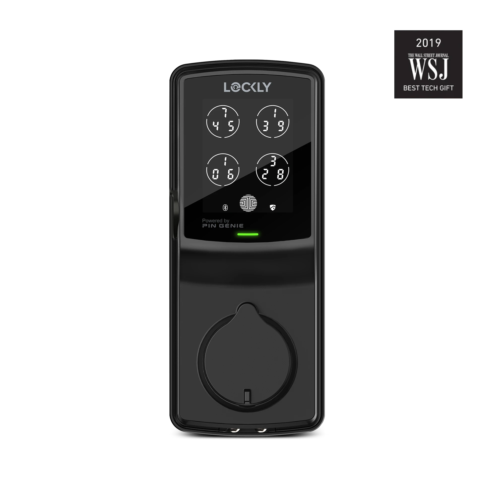 Wi-Fi Enabled Lockly Secure Pro Smart Lock