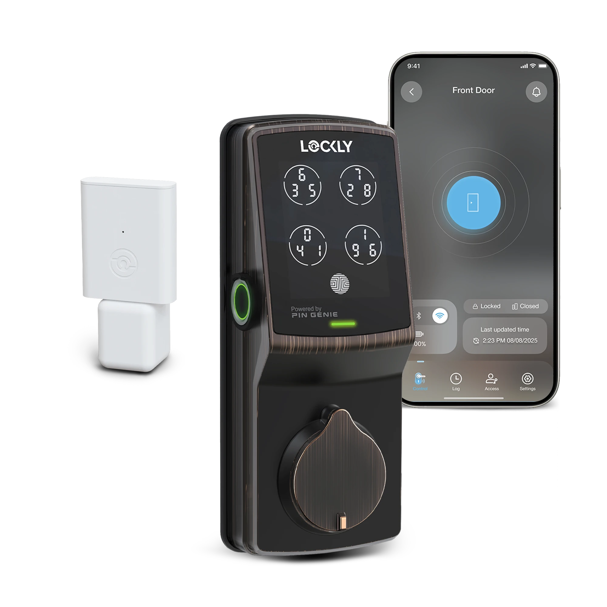 Wi-Fi Enabled Lockly Secure Pro Smart Lock