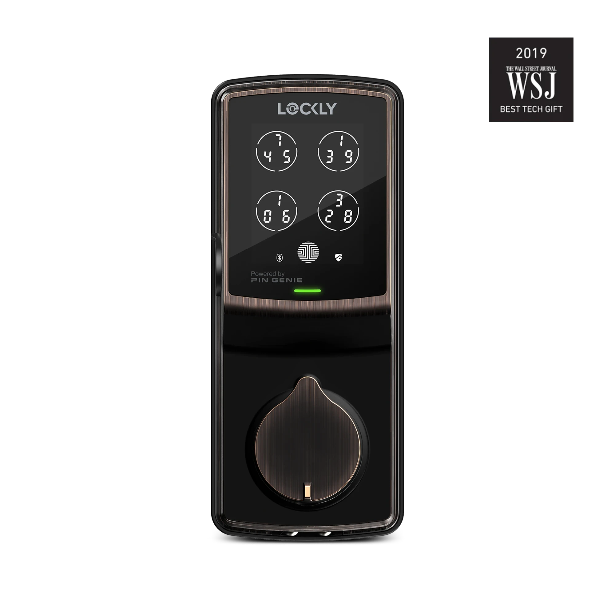 Wi-Fi Enabled Lockly Secure Pro Smart Lock