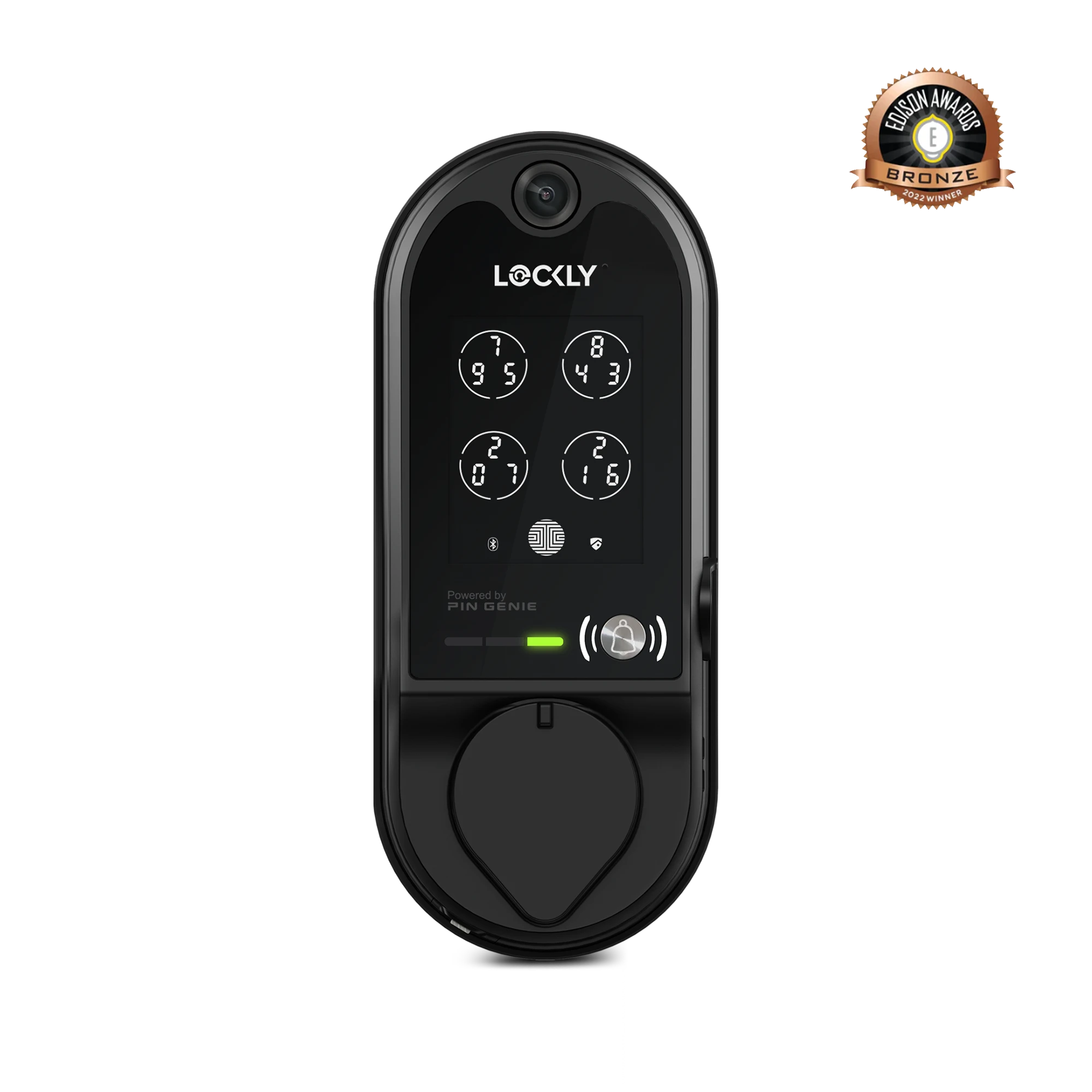 Lockly Vision™ - The Original Video Smart Lock