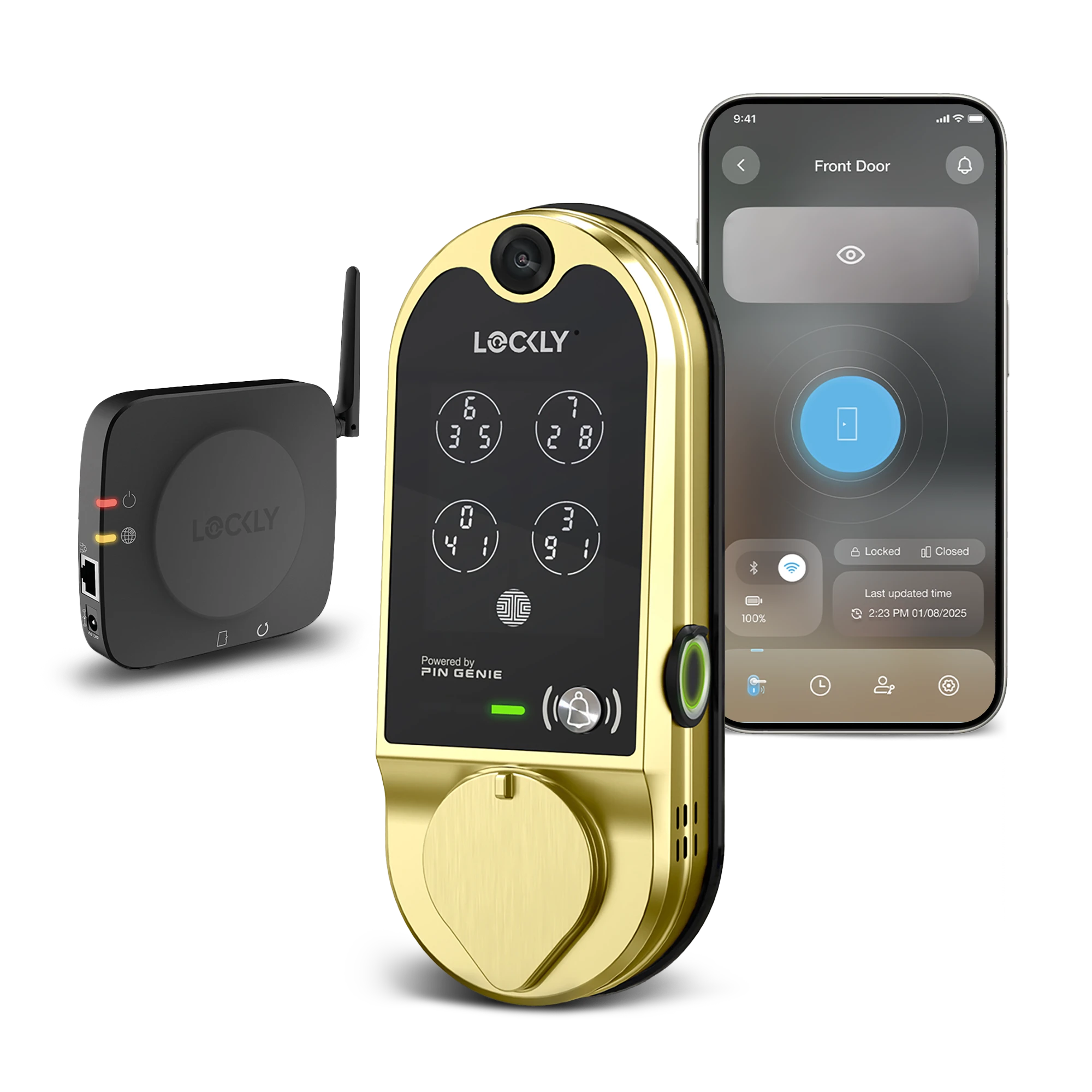 Lockly Vision™ - The Original Video Smart Lock