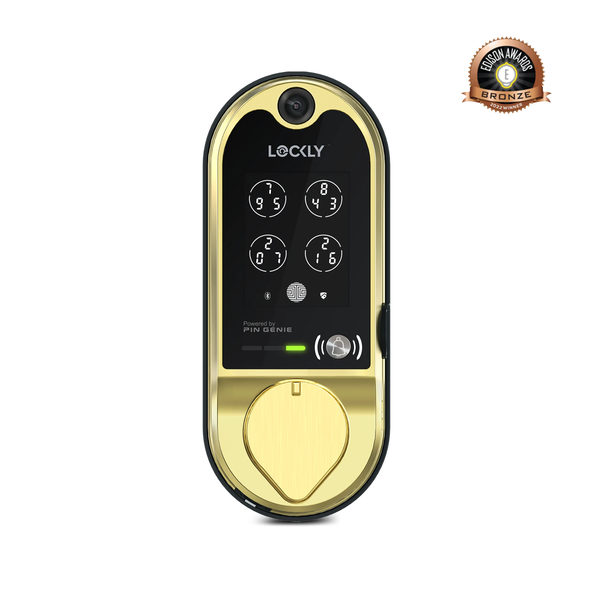 Lockly Vision™ - The Original Video Smart Lock