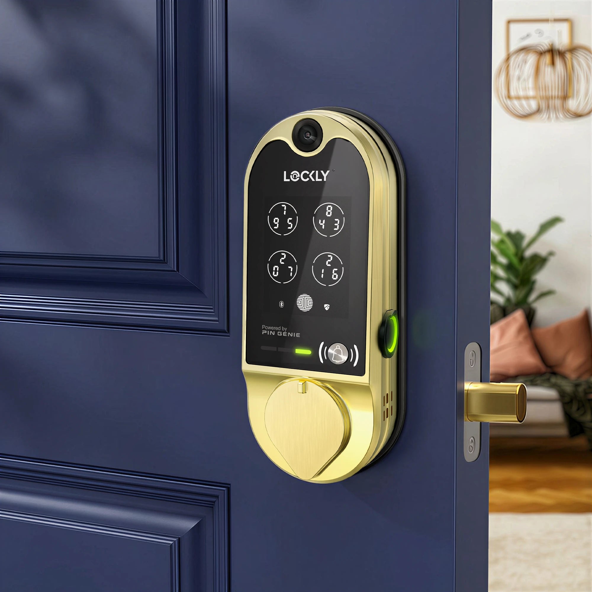 Lockly Vision™ - The Original Video Smart Lock