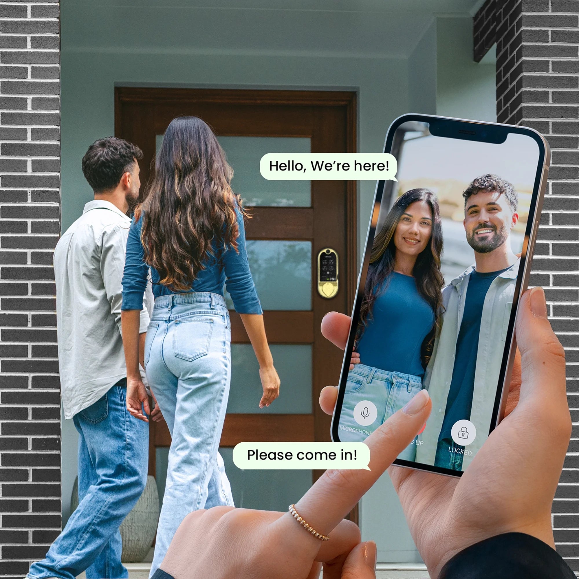 Lockly Vision™ - The Original Video Smart Lock