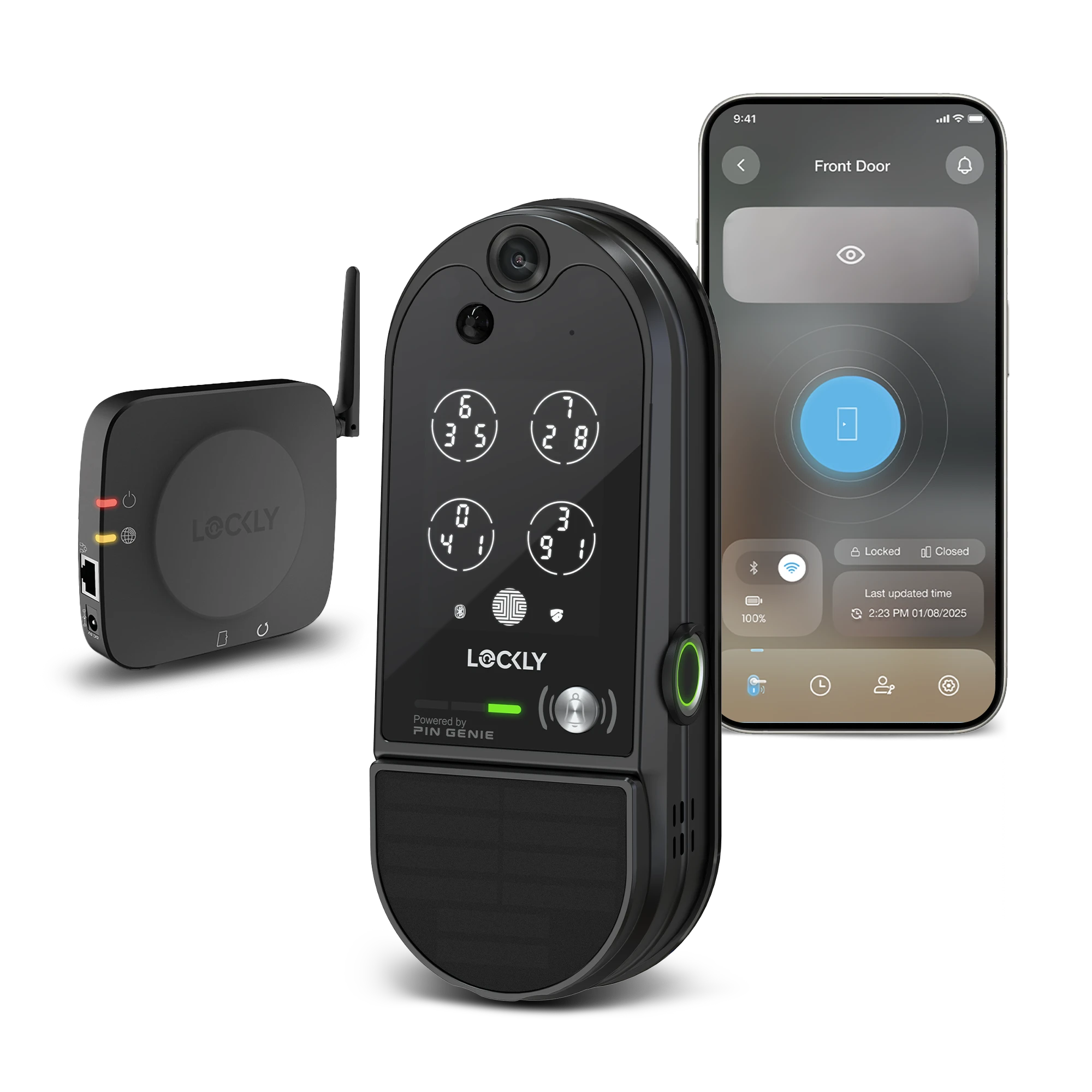 Lockly Vision Elite Video Smart Lock