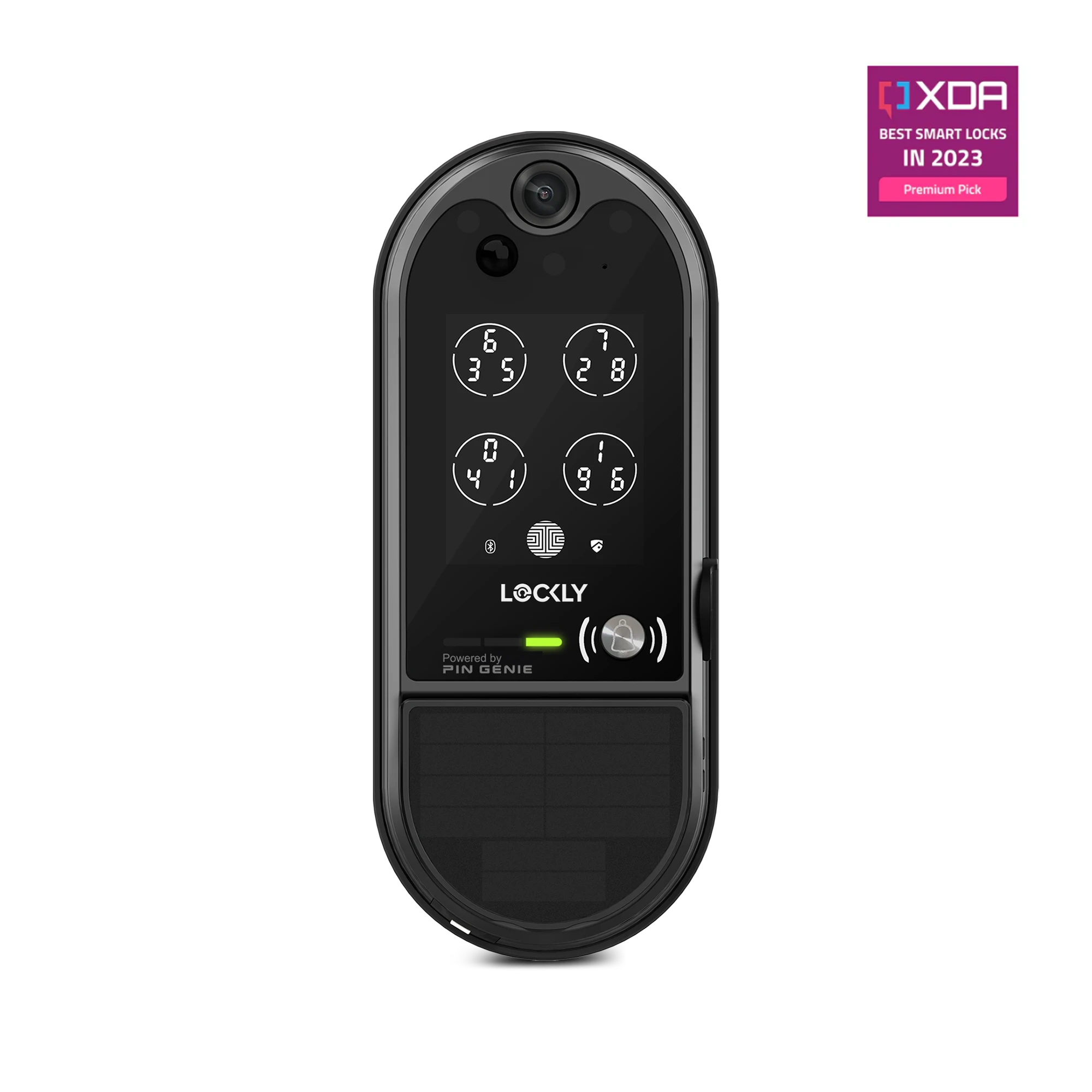 Lockly Vision Elite Video Smart Lock
