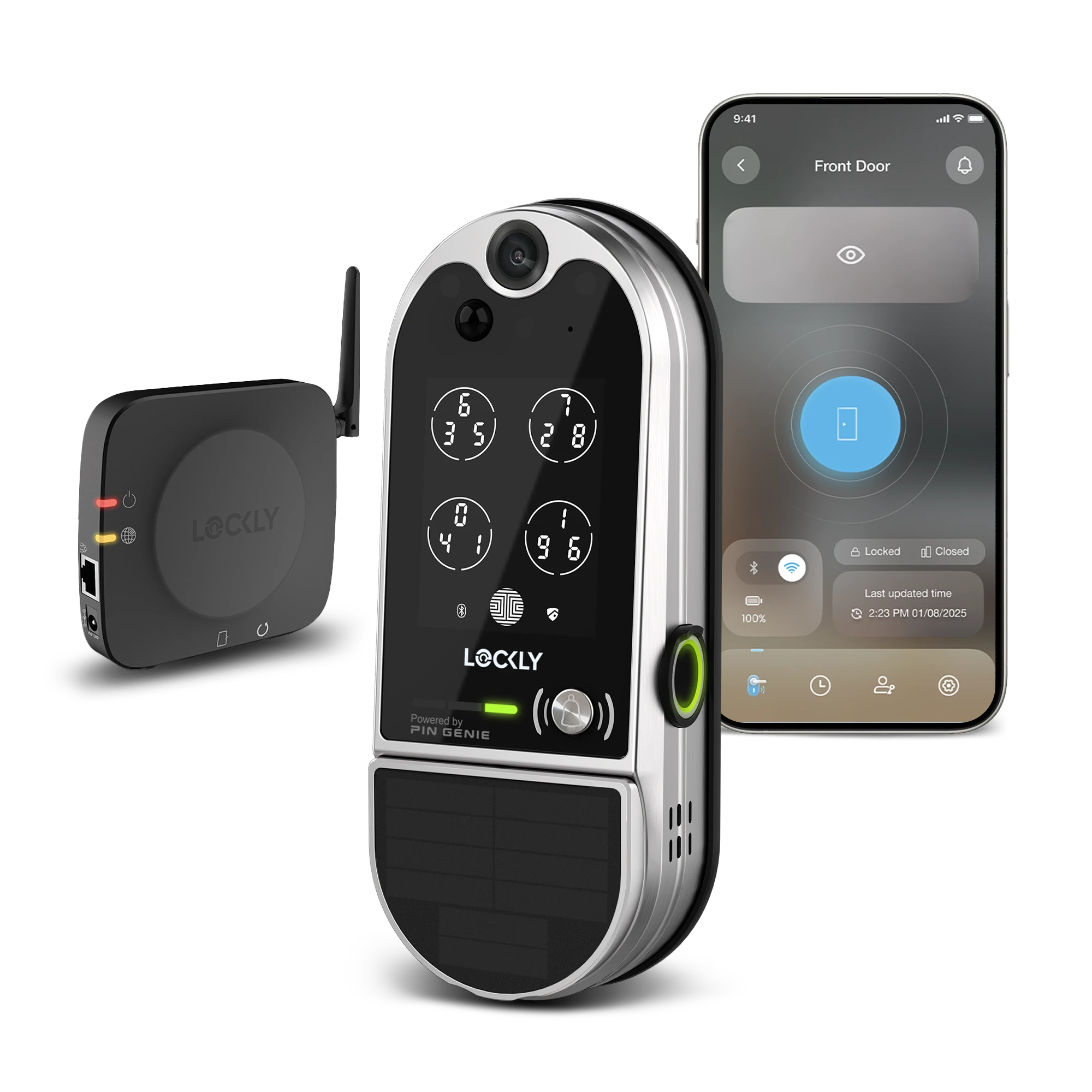 Lockly Vision Elite Video Smart Lock