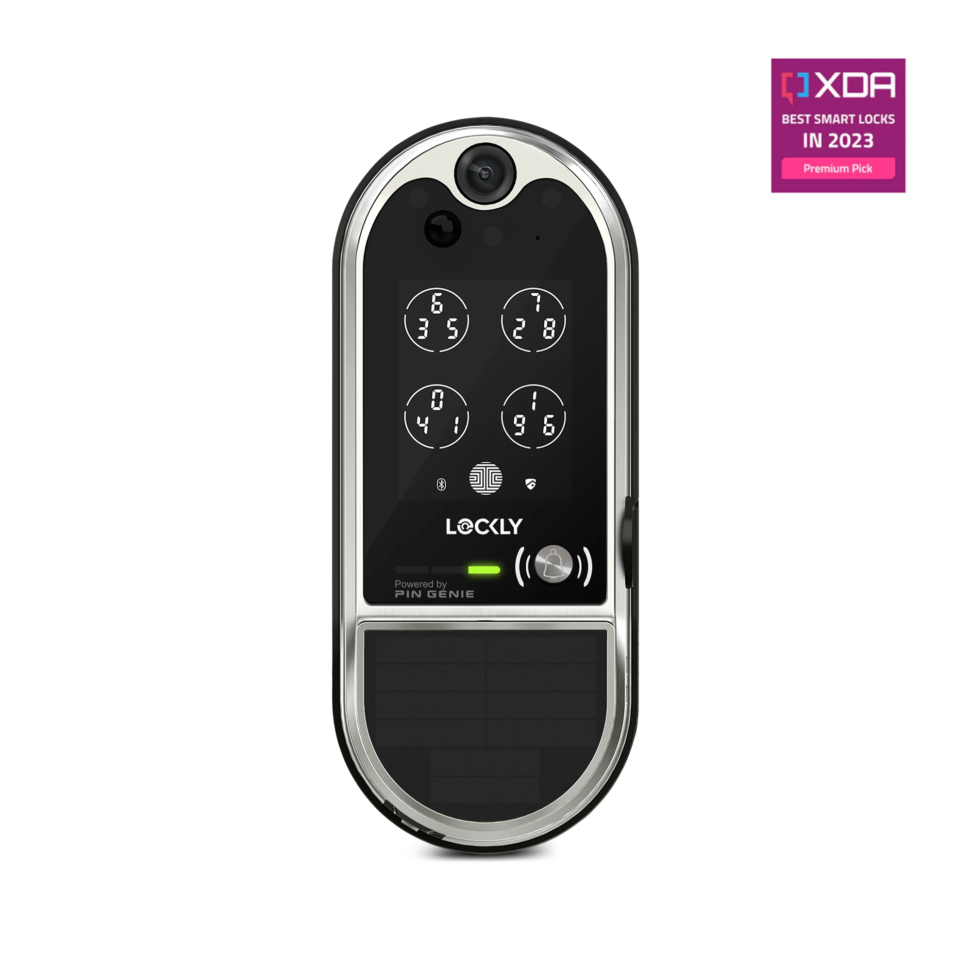 Lockly Vision Elite Video Smart Lock
