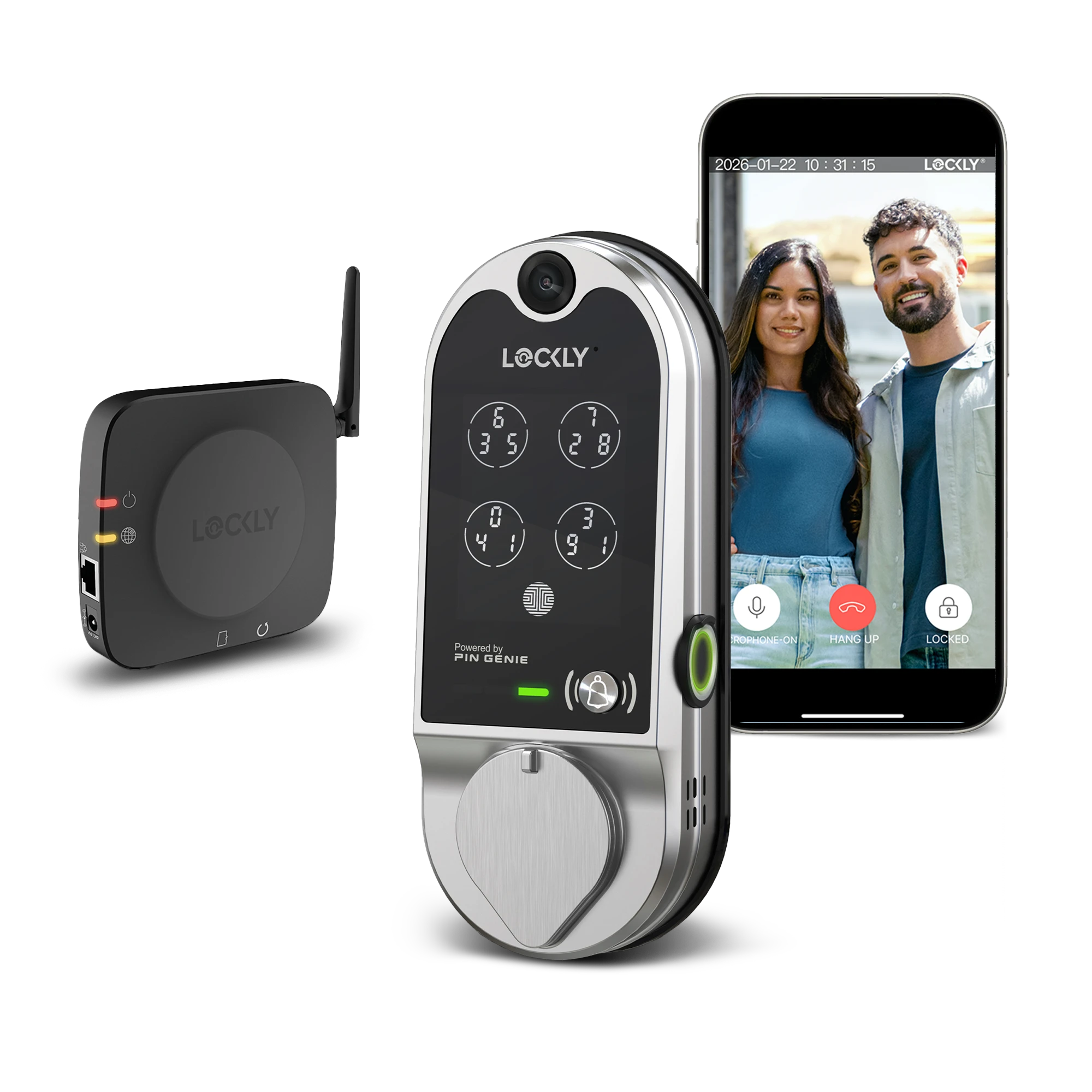 Lockly Vision™ - The Original Video Smart Lock