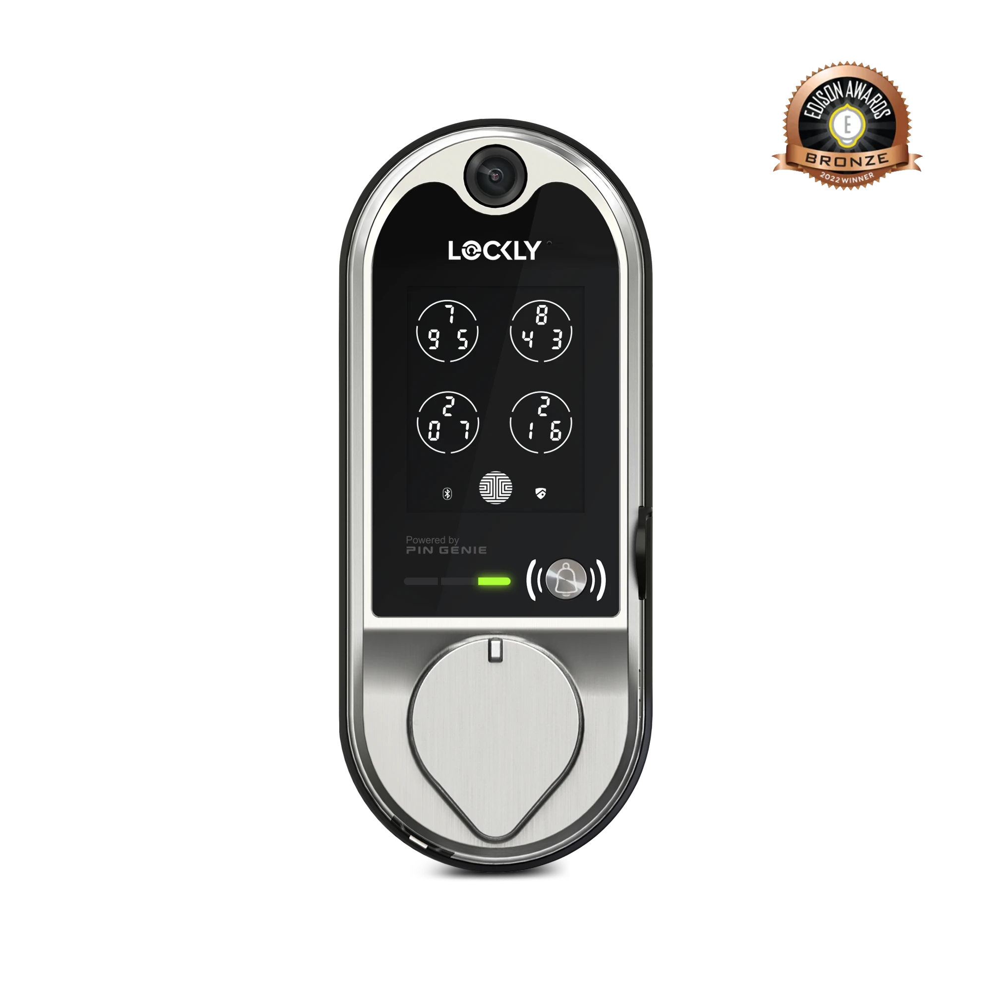 Lockly Vision™ - The Original Video Smart Lock