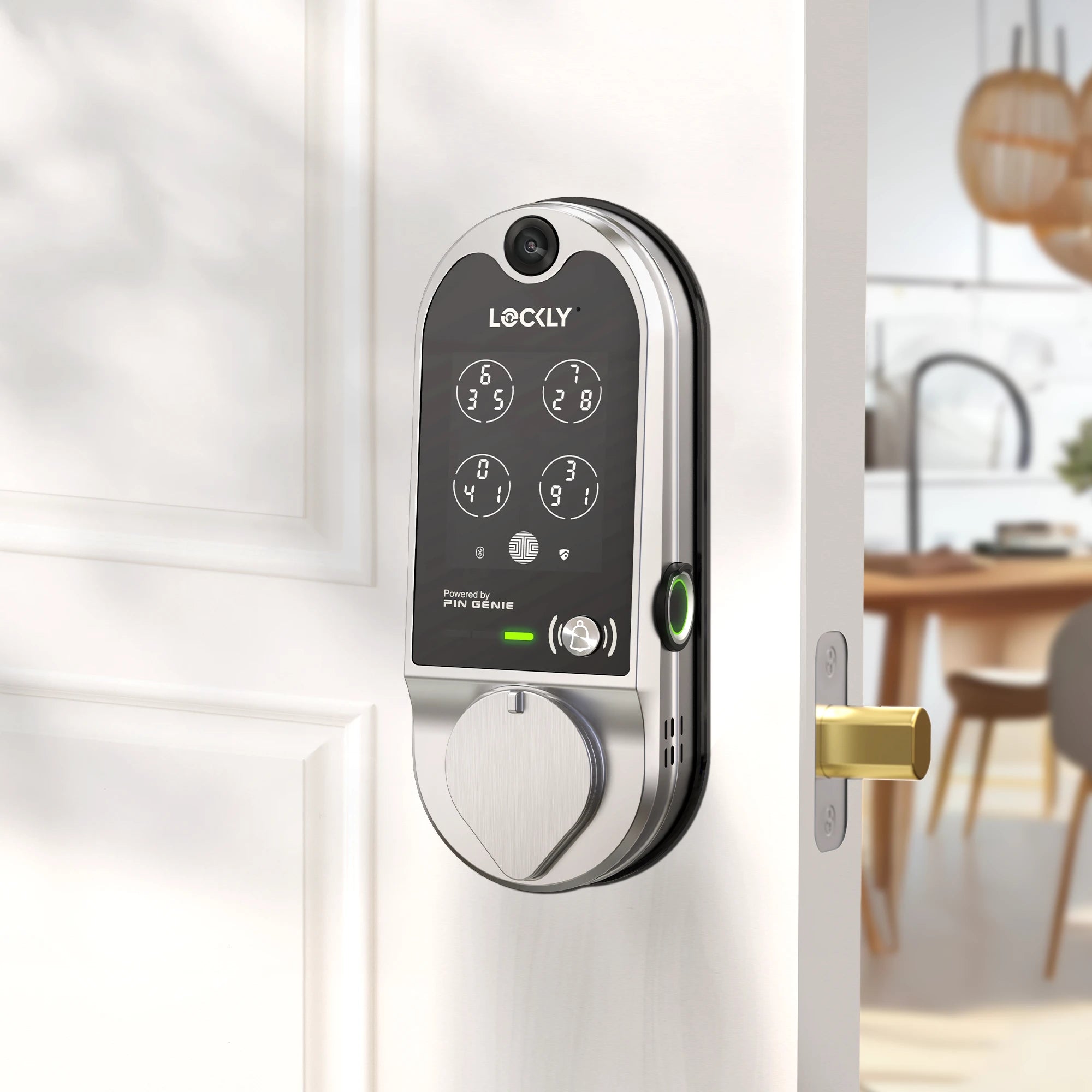 Lockly Vision™ - The Original Video Smart Lock