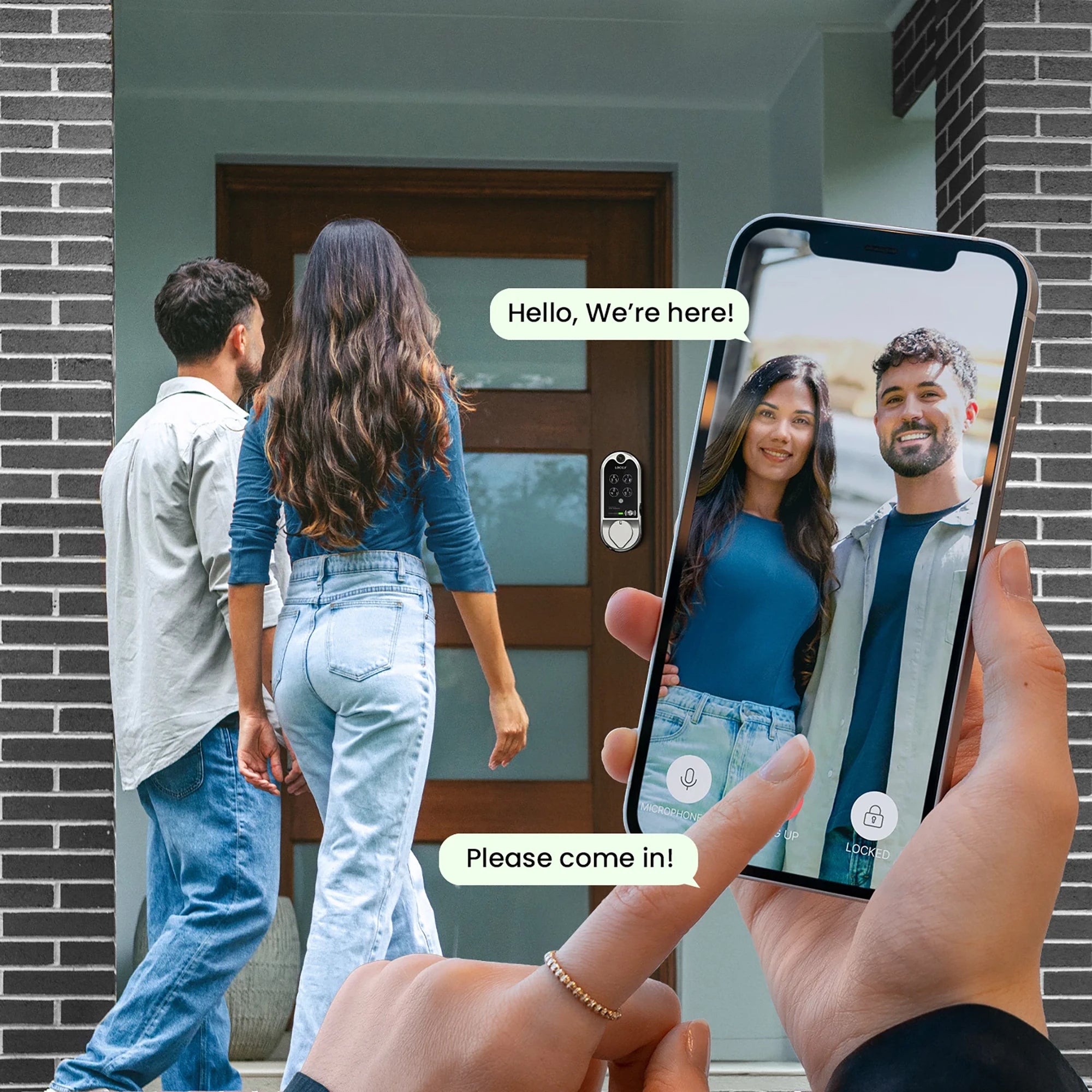 Lockly Vision™ - The Original Video Smart Lock