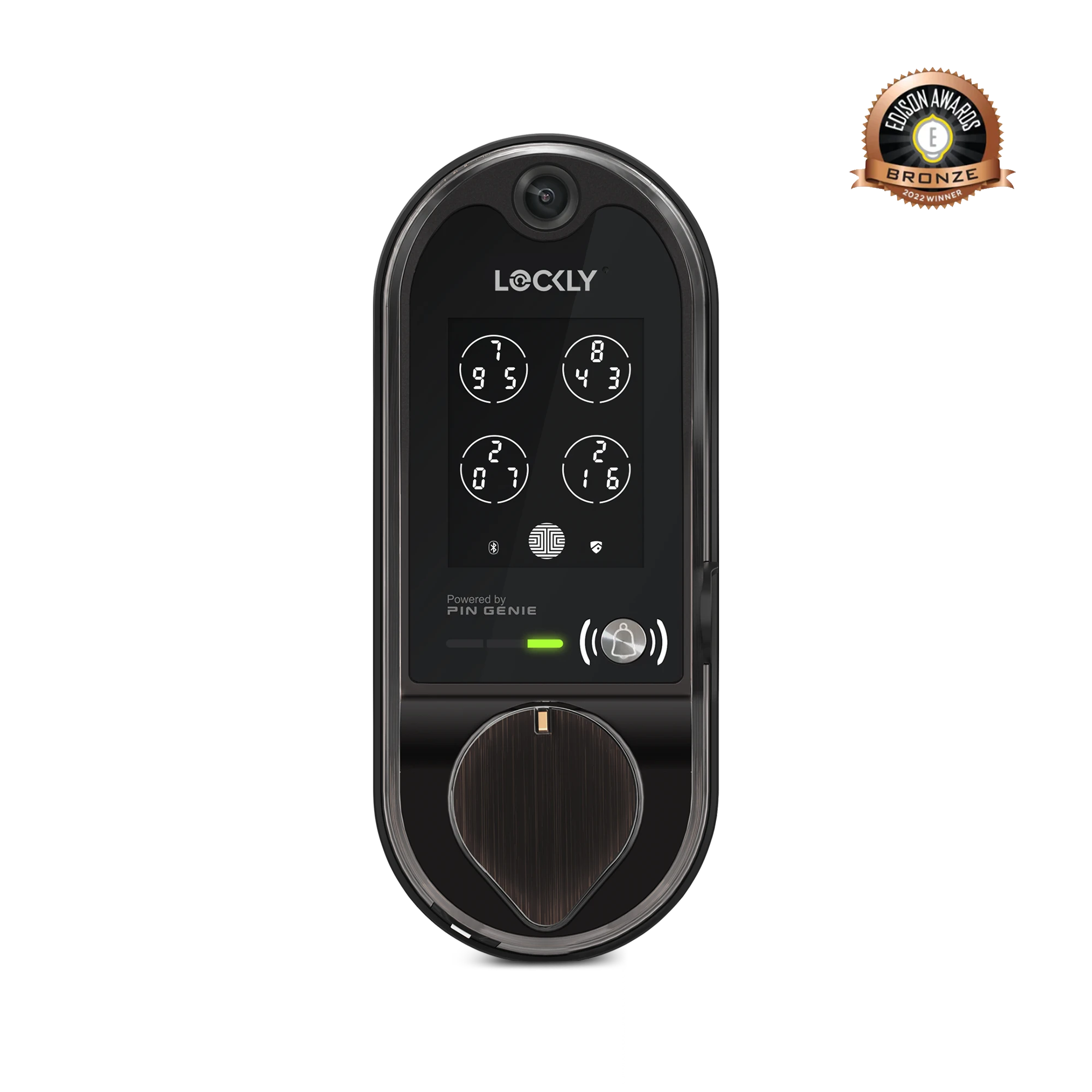 Lockly Vision™ - The Original Video Smart Lock