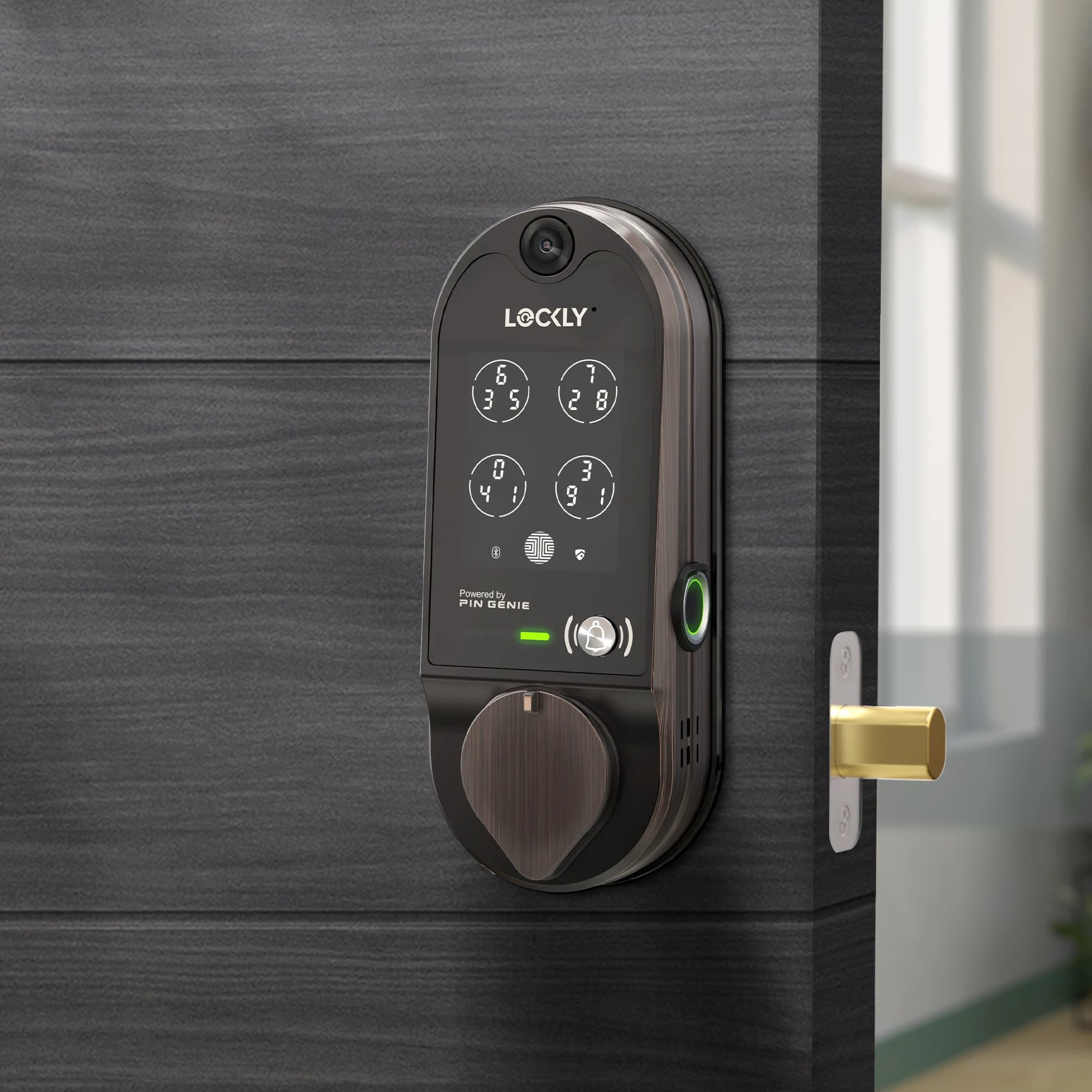 Lockly Vision™ - The Original Video Smart Lock