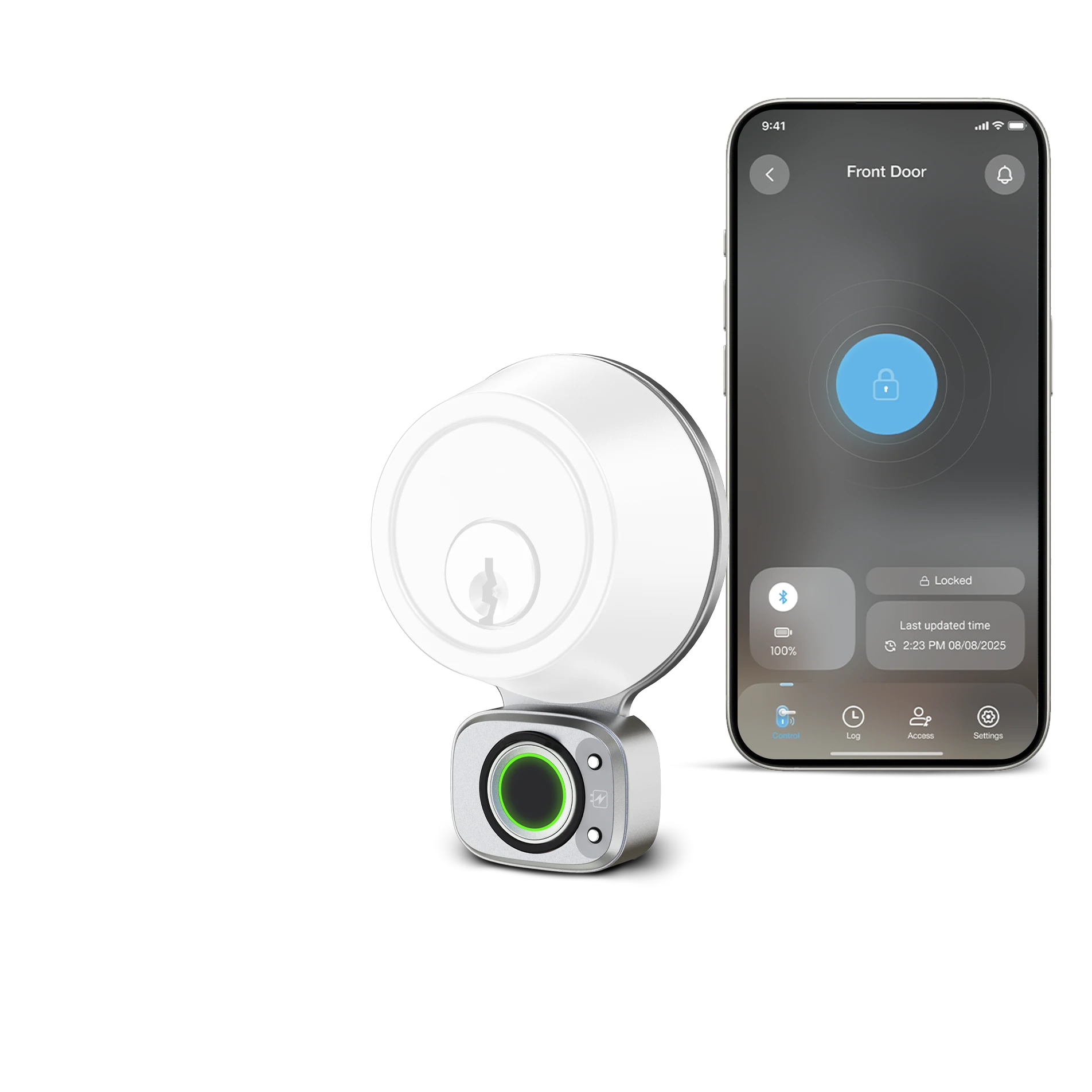 Lockly Access Touch Retrofit Smart Lock