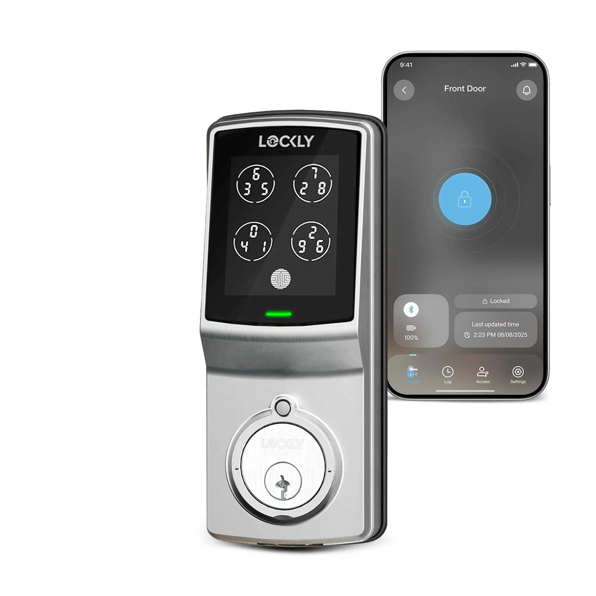 Lockly Model 7S Hack-Proof Keypad Smart Lock