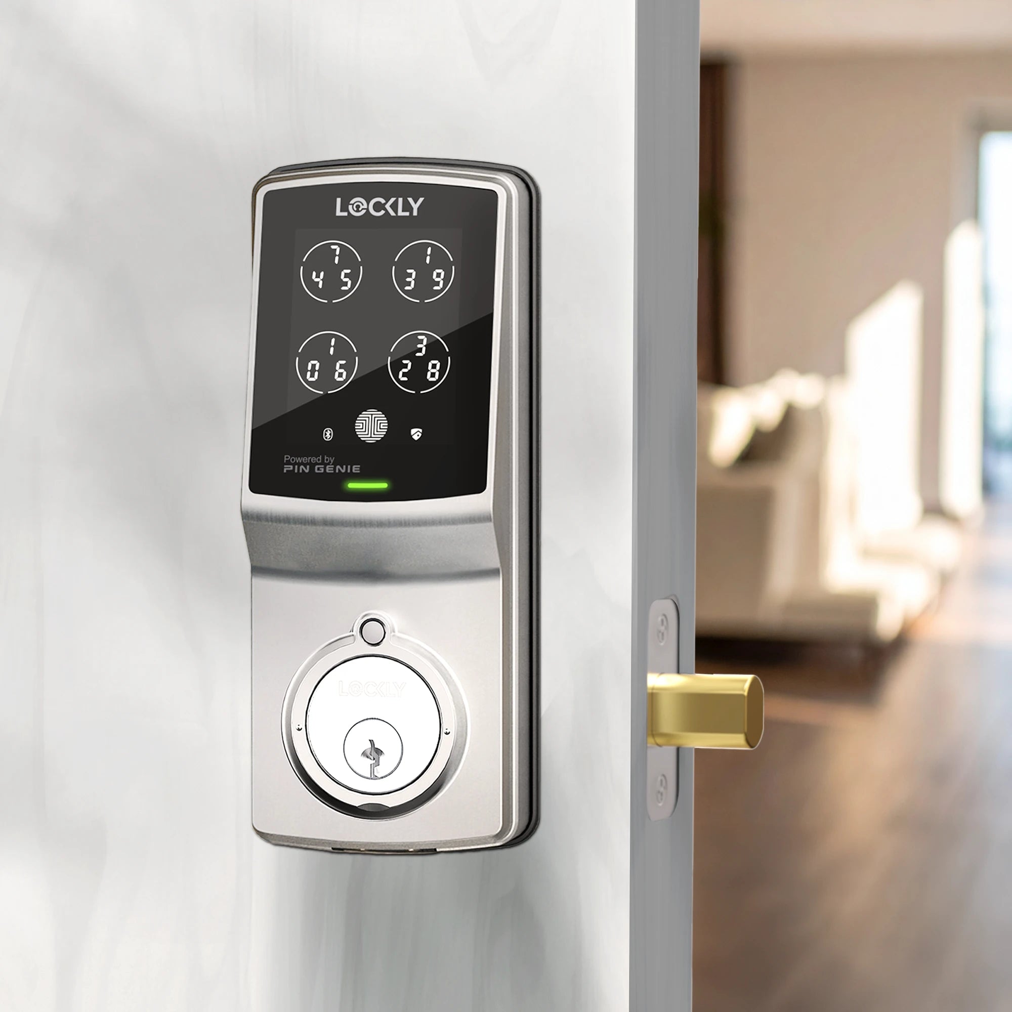 Lockly Model 7S Hack-Proof Keypad Smart Lock