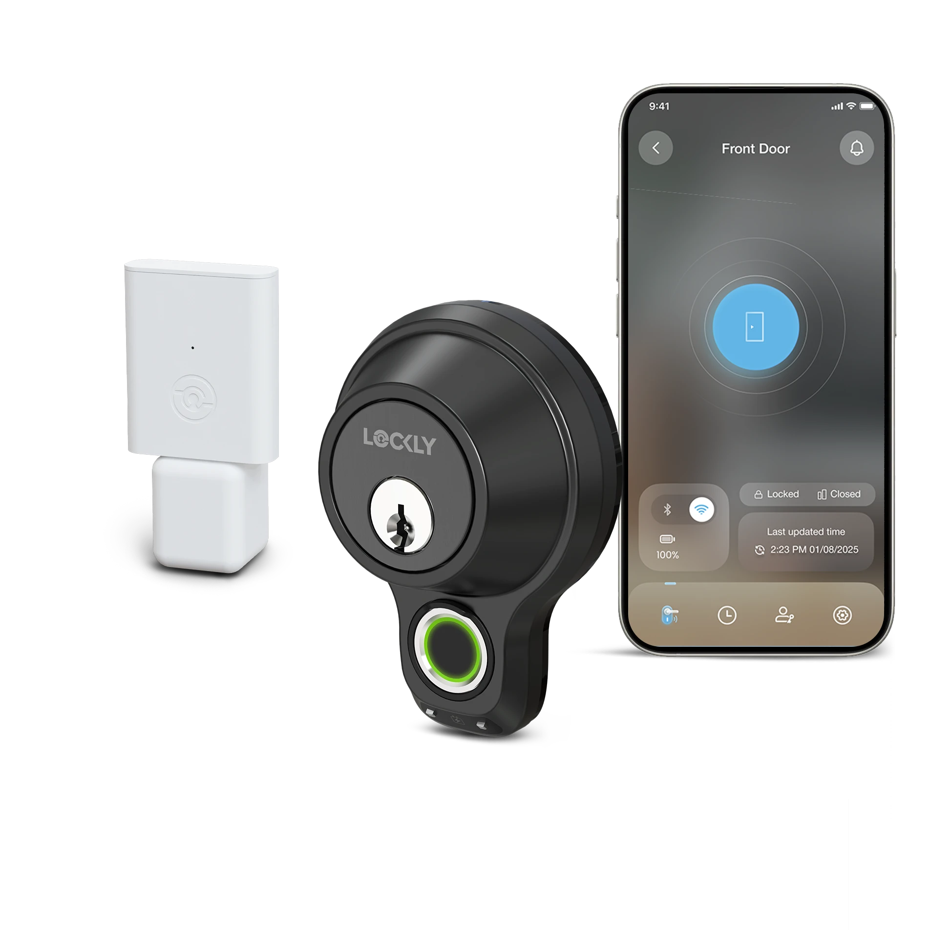 Lockly Access Touch Pro Fingerprint Deadbolt