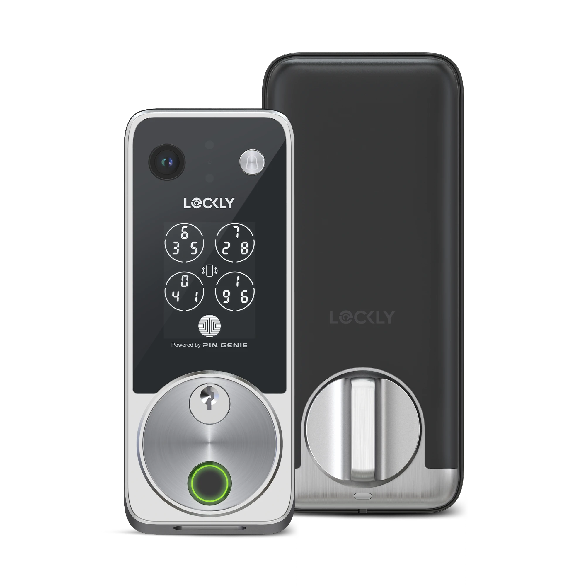 Lockly Vision Zeno Series Video Smart Lock with Intercom Deadbolt