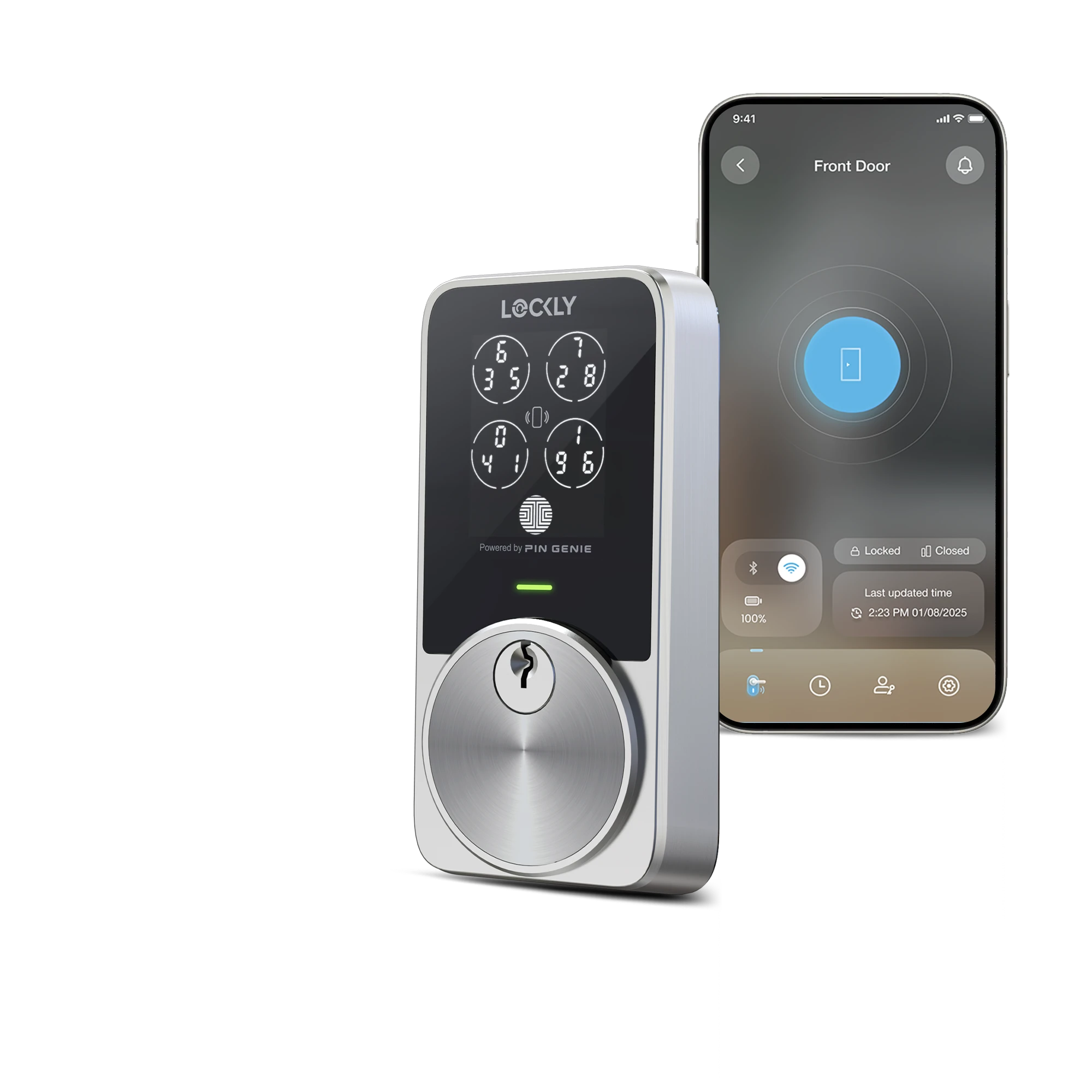 PIN Genie Pro Zeno Series Keypad Deadbolt