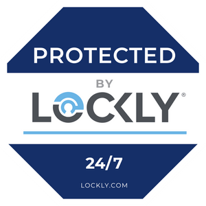 Lockly Security Yard Sign - Lockly