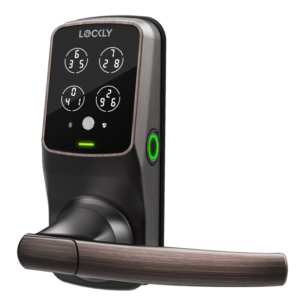 The Lockly Visage is a new smart lock that unlocks with your face - The  Verge