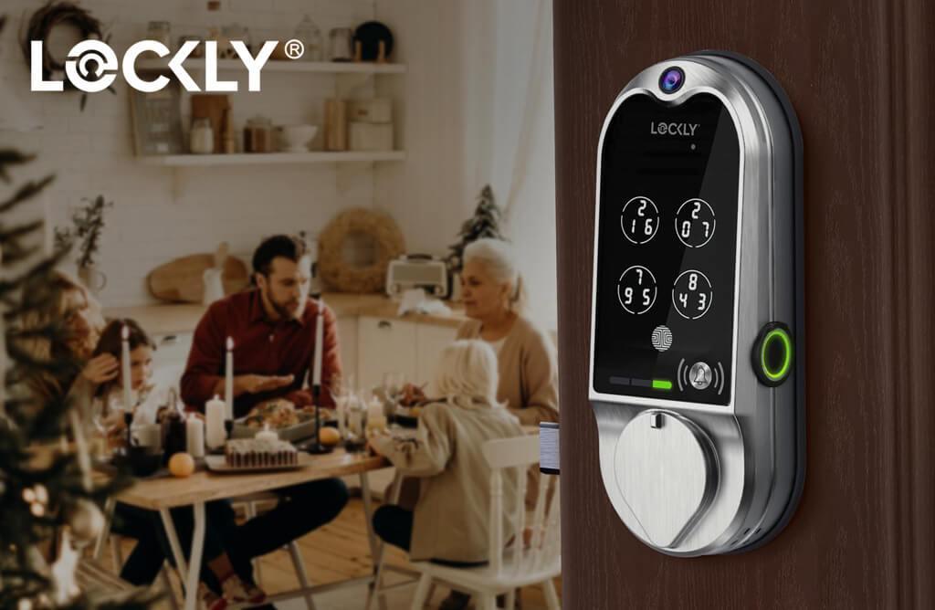 Smart Locks with Security Camera Benefits - Lockly