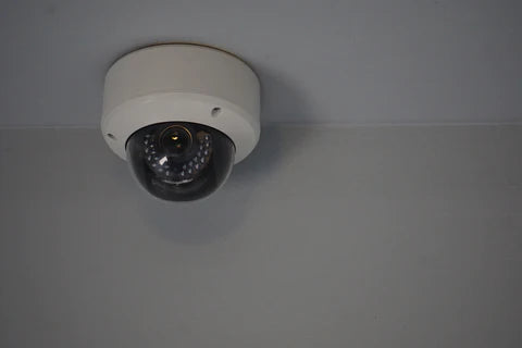 A home security camera.