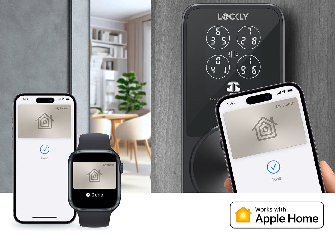 Lockly 101 - Set up Apple Home Keys for Zeno Series