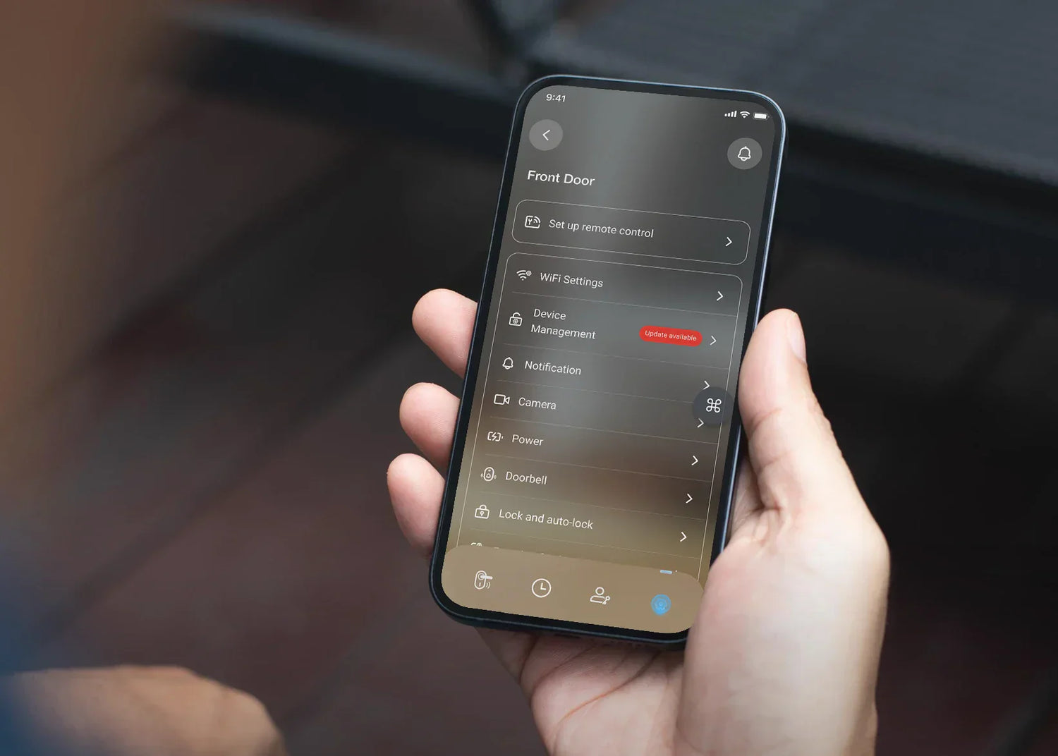 Optimize your Lockly with Lockly Home app