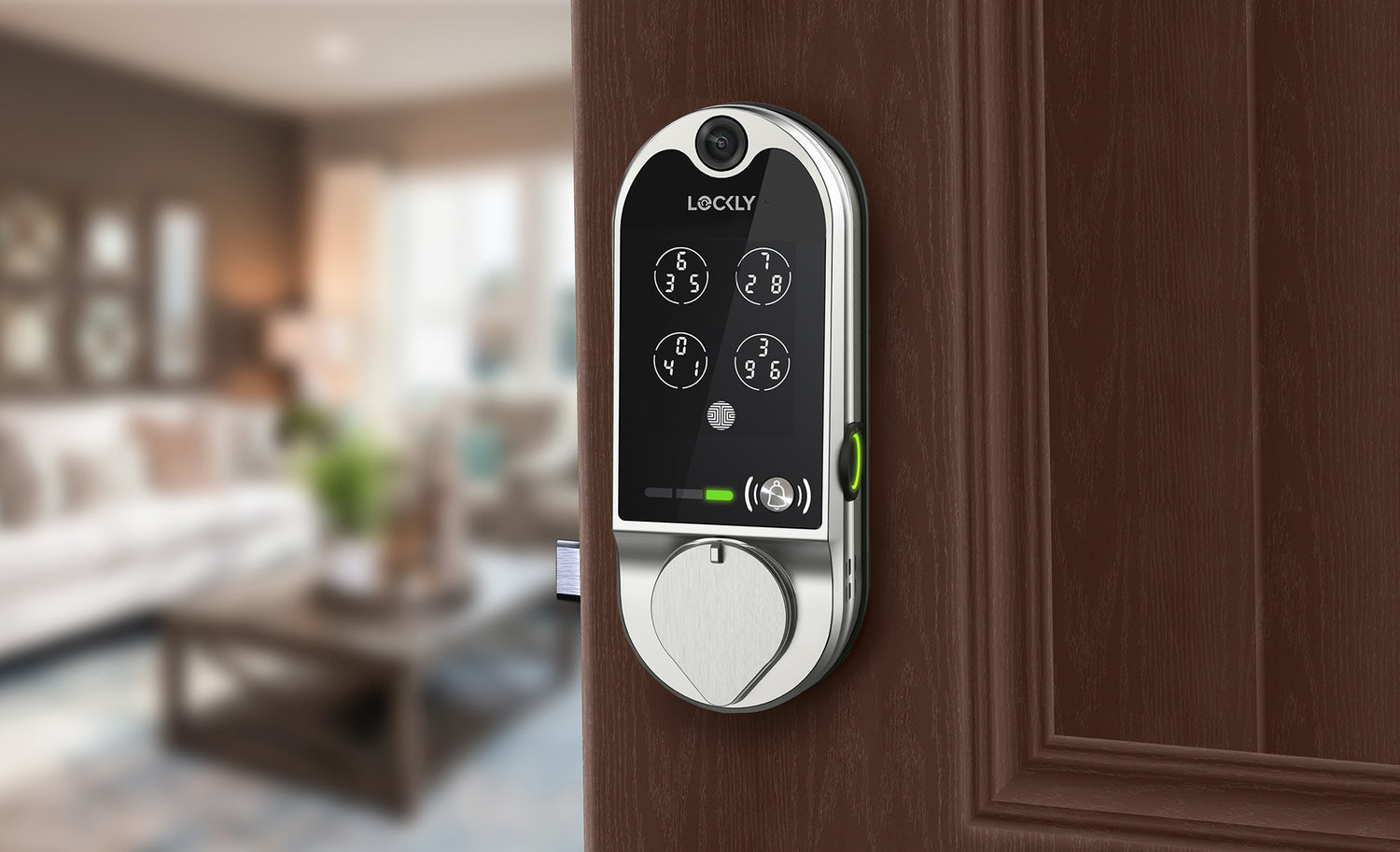 7 Impressive Smart Lock Features | Lockly