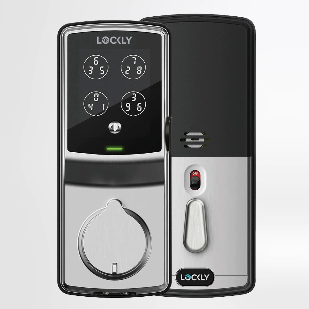 List for all: Lockly Smart Door Lock