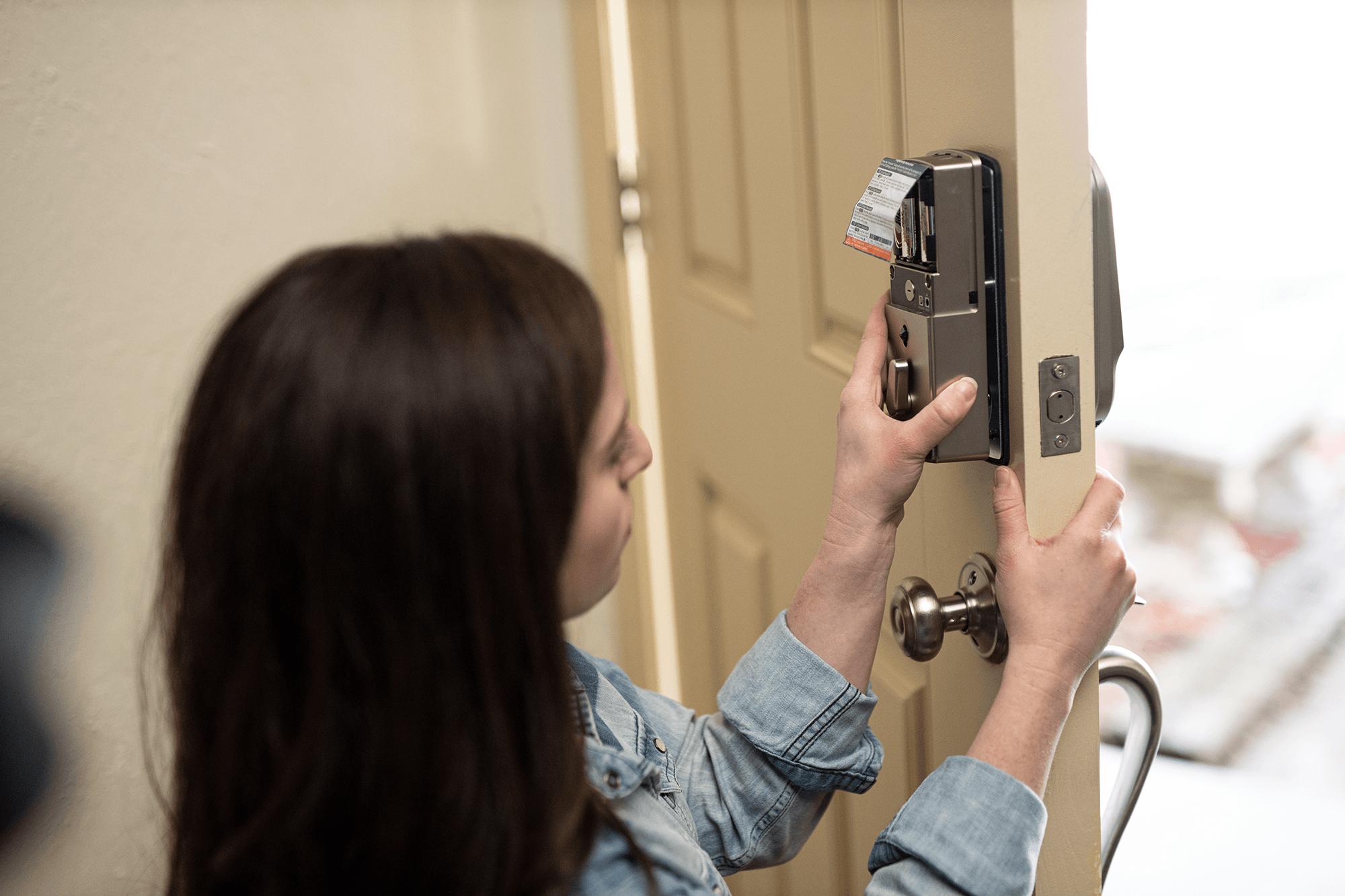 Are Smart Locks Easy to Install? - Lockly