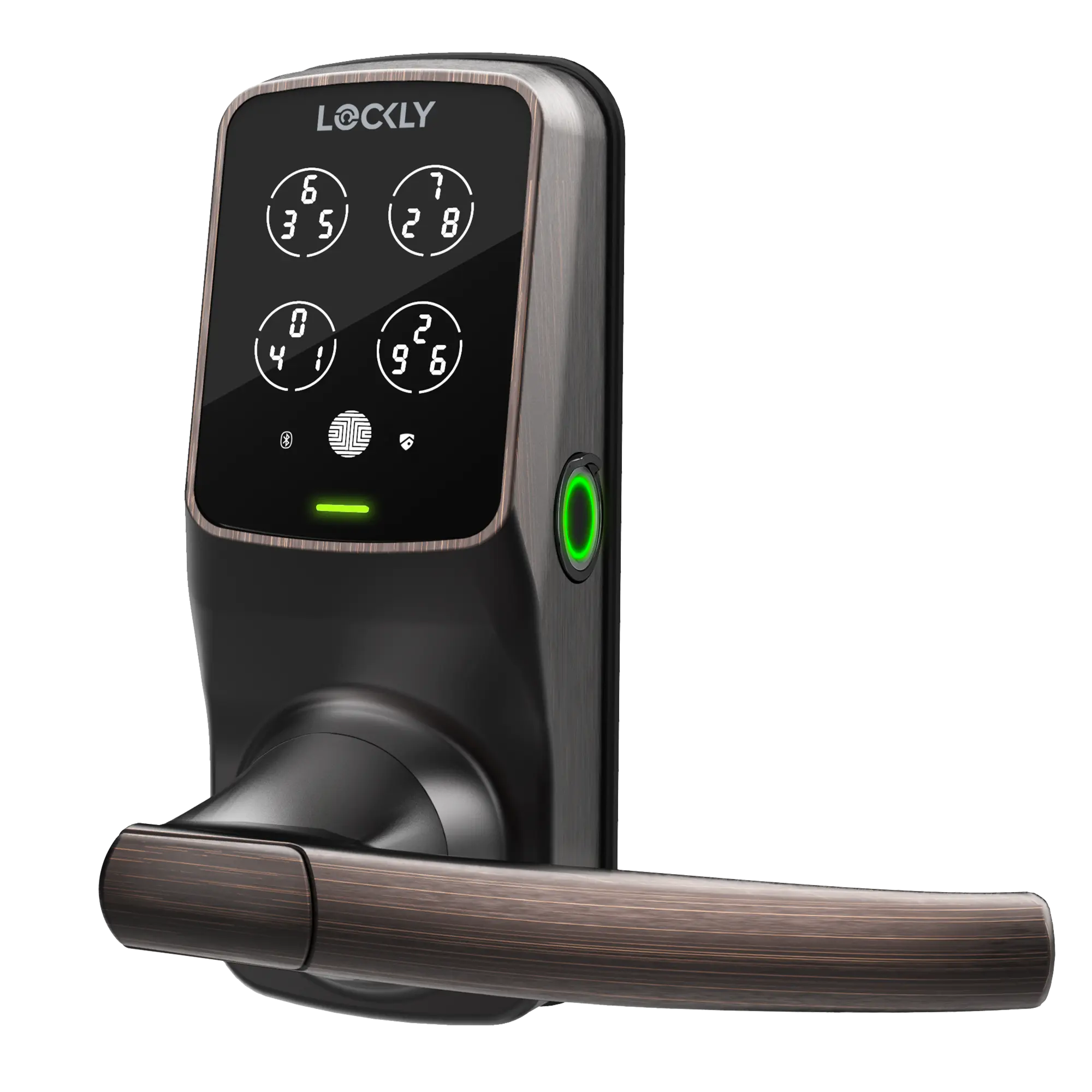 Peek-Proof Lockly Secure Plus Smart Lock