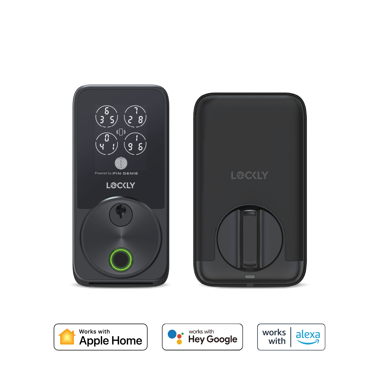 Secure Pro Zeno Series Fingerprint Deadbolt