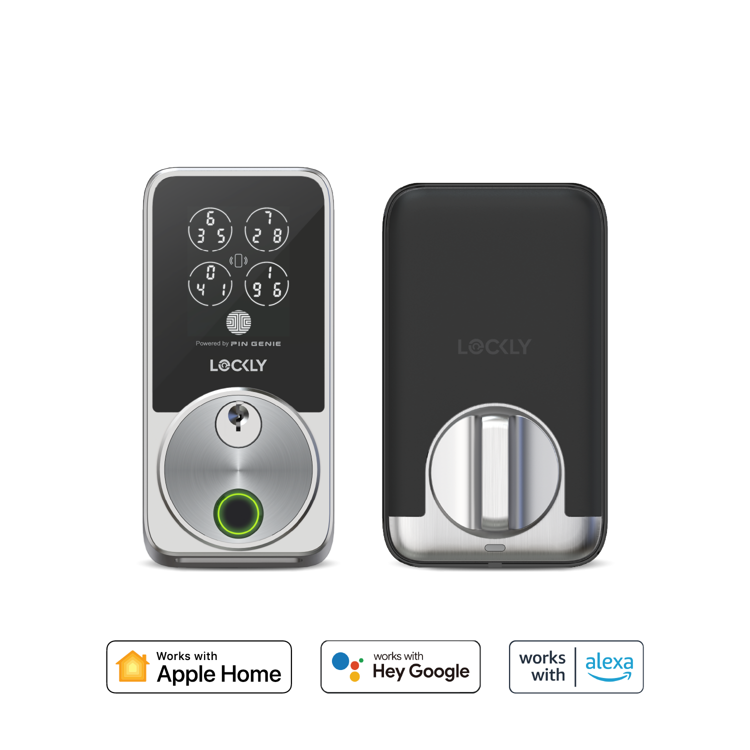 Secure Pro Zeno Series Fingerprint Deadbolt