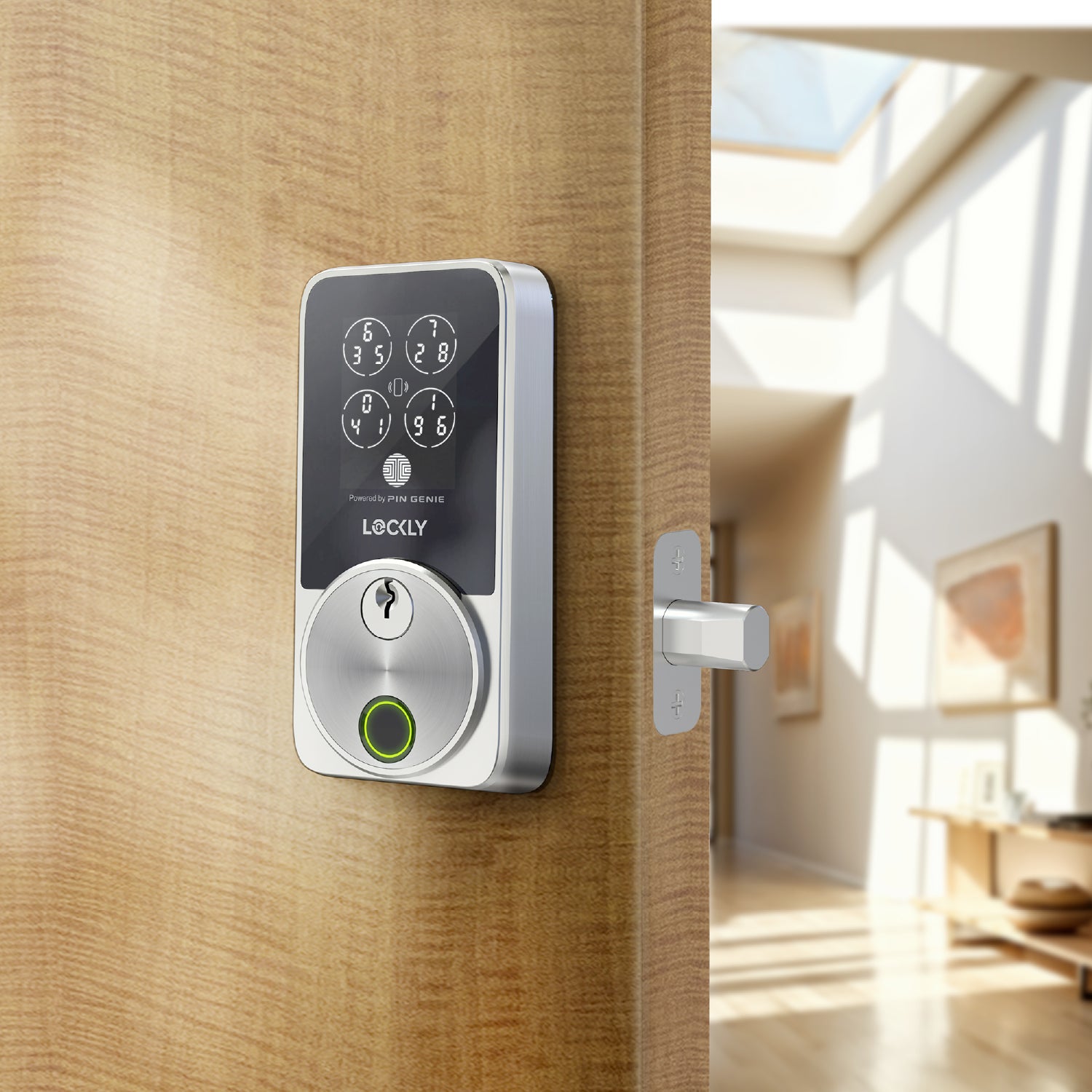 Secure Pro Zeno Series Fingerprint Deadbolt