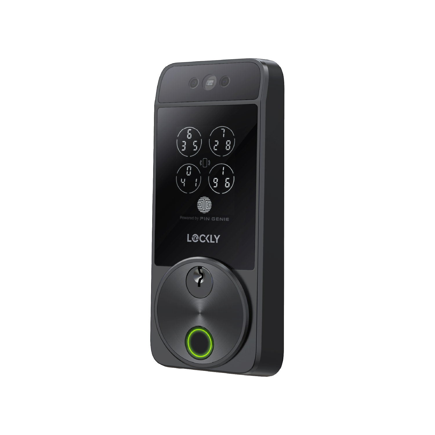 Lockly Visage Zeno Series Facial Recognition Deadbolt