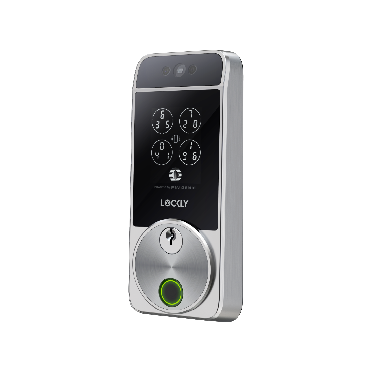 Lockly Visage Zeno Series Facial Recognition Deadbolt