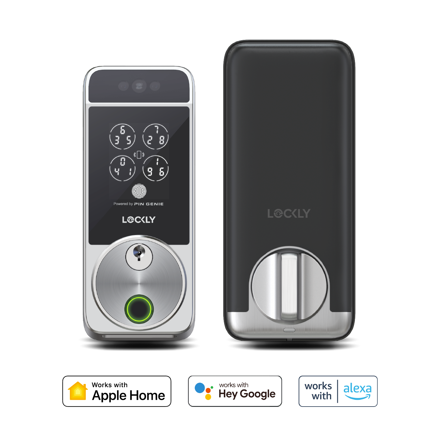 Lockly Visage Zeno Series Facial Recognition Deadbolt