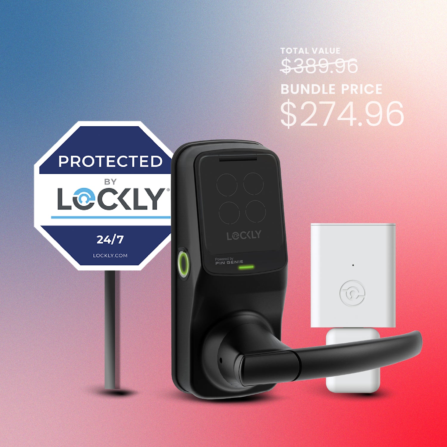 Secure Plus Smart Bundle (Select Latch Edition)