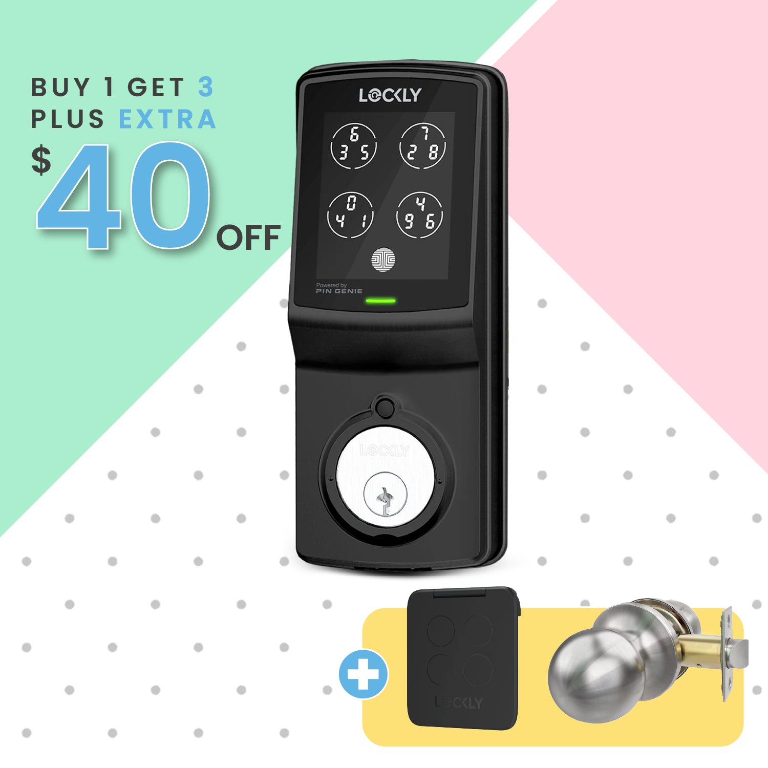 Spring Sale Specials: Model 7S Gift-Ready Bundle (Buy 1 Get 3 + Extra $40 OFF)