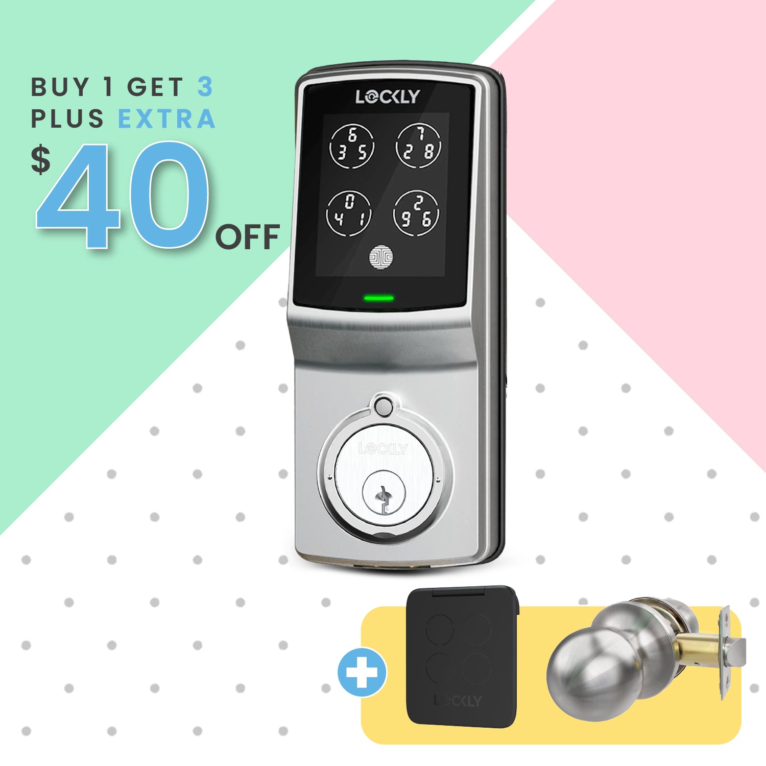 Spring Sale Specials: Model 7S Gift-Ready Bundle (Buy 1 Get 3 + Extra $40 OFF)