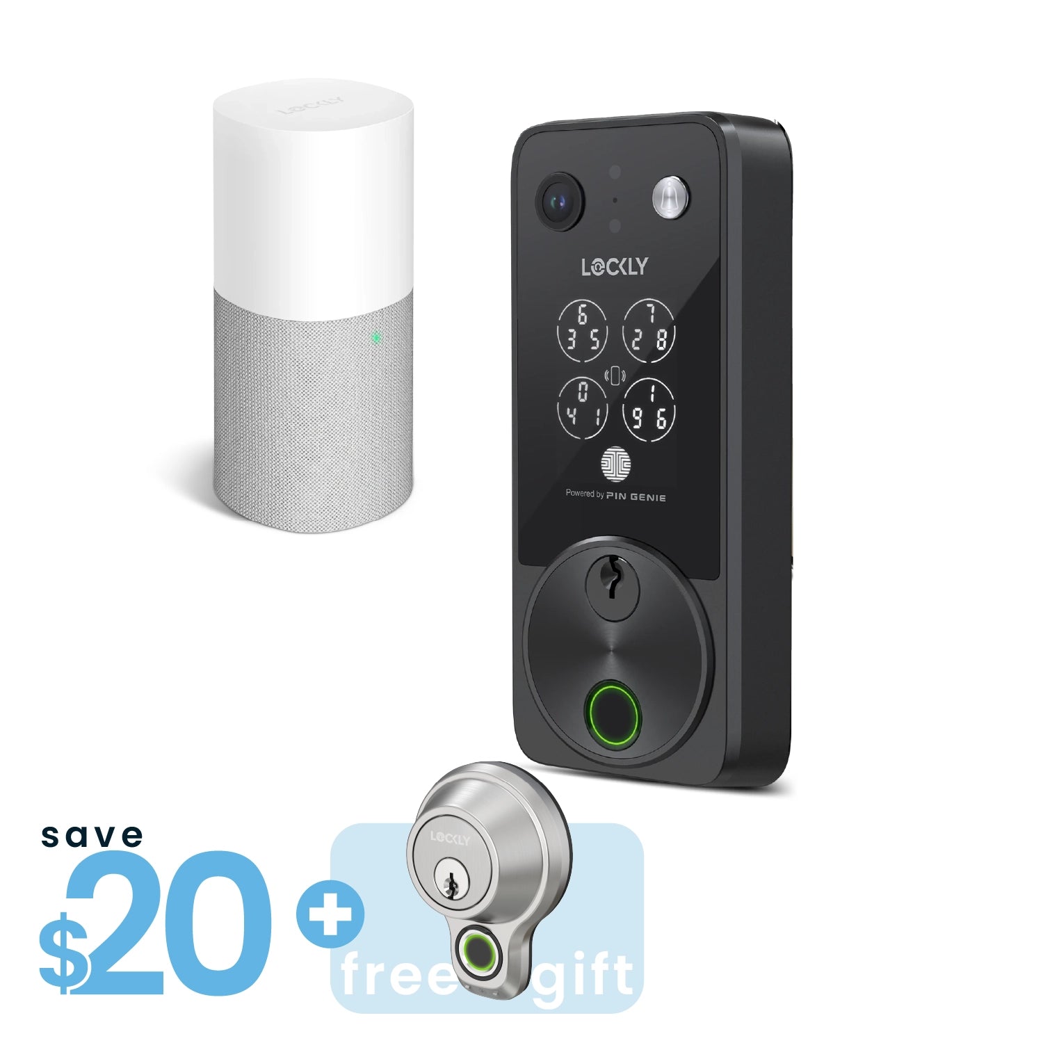 Lockly Vision Zeno Series Special Deal