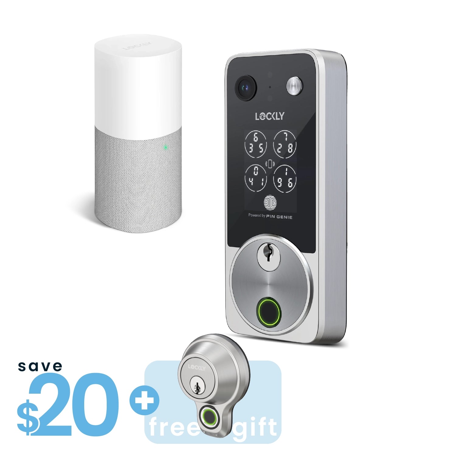 Lockly Vision Zeno Series Special Deal
