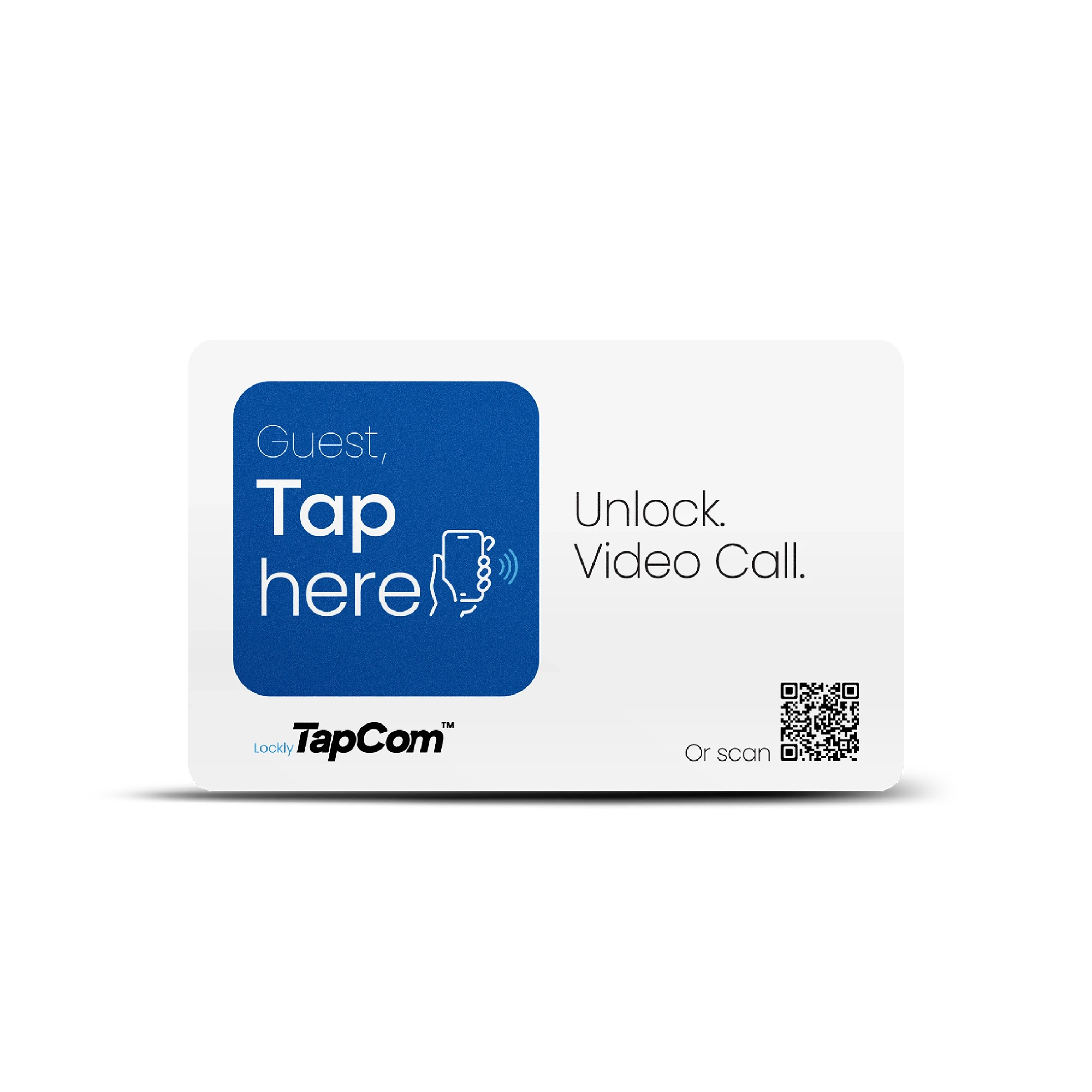 Lockly TapCom Plate + 6-Month Premium Subscription