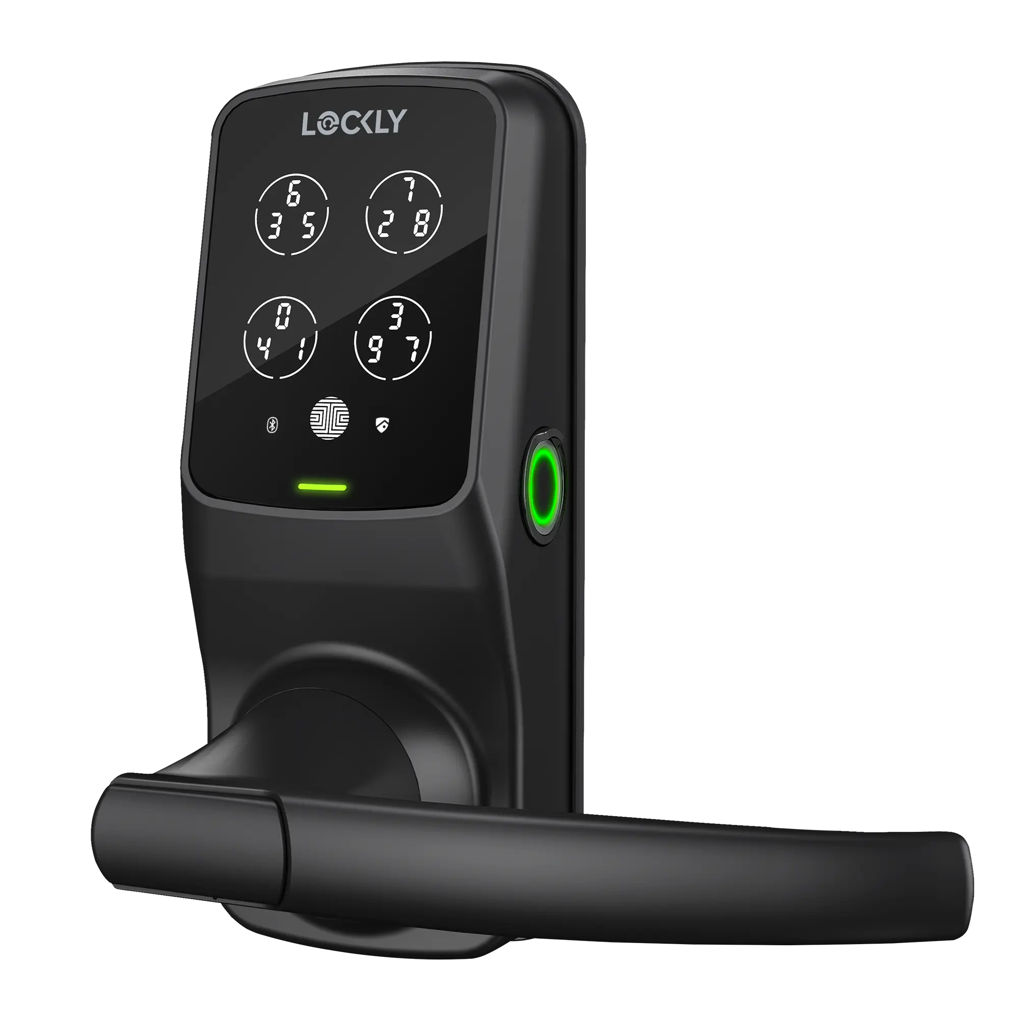 Peek-Proof Lockly Secure Plus Smart Lock